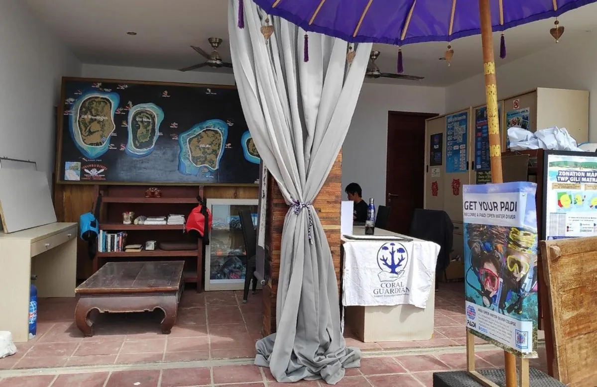 Activities in Anema Wellness & Resort Gili Lombok - Diving Center PADI