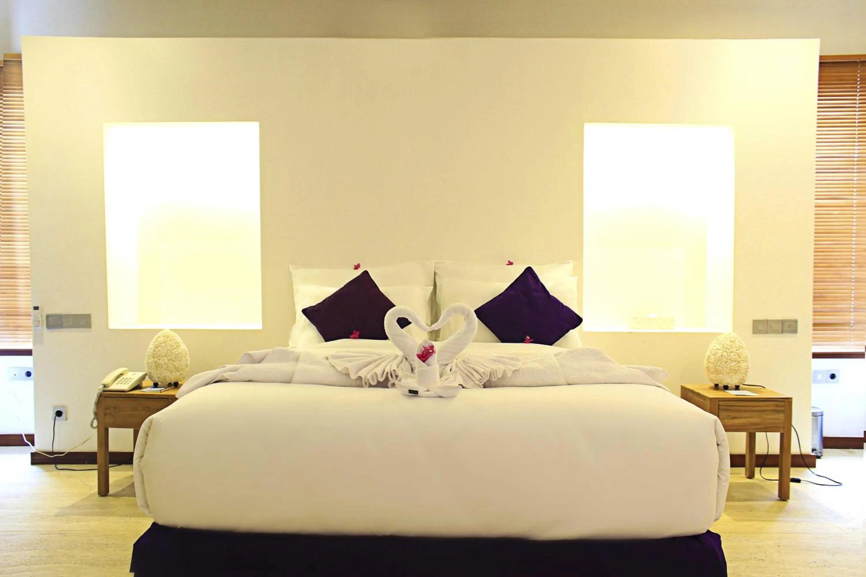 Bedroom, Bed in Anema Wellness & Resort Gili Lombok - Diving Center PADI