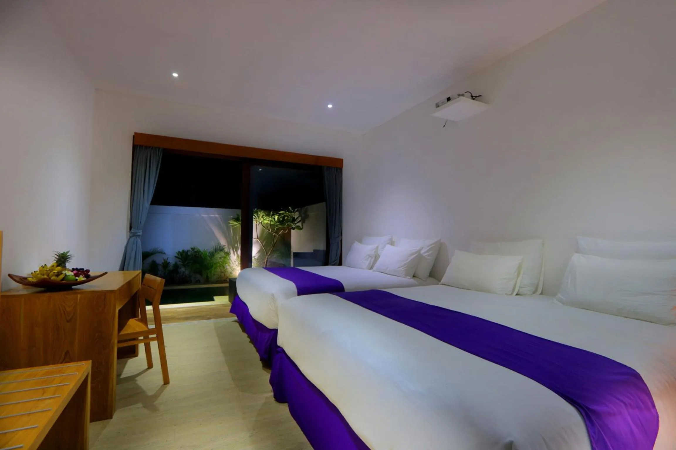 Garden view, Bed in Anema Wellness & Resort Gili Lombok - Diving Center PADI