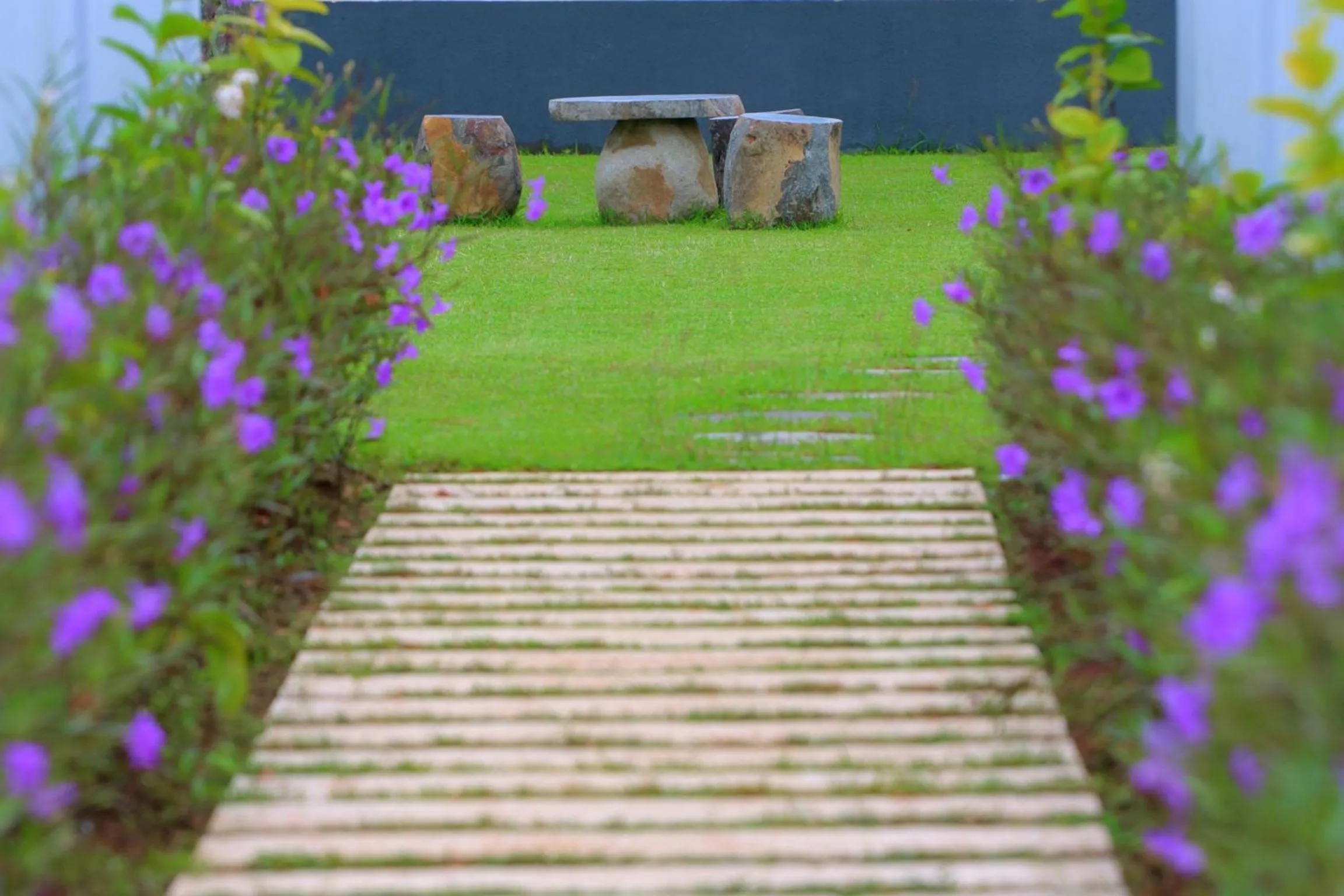 Garden in Anema Wellness & Resort Gili Lombok - Diving Center PADI