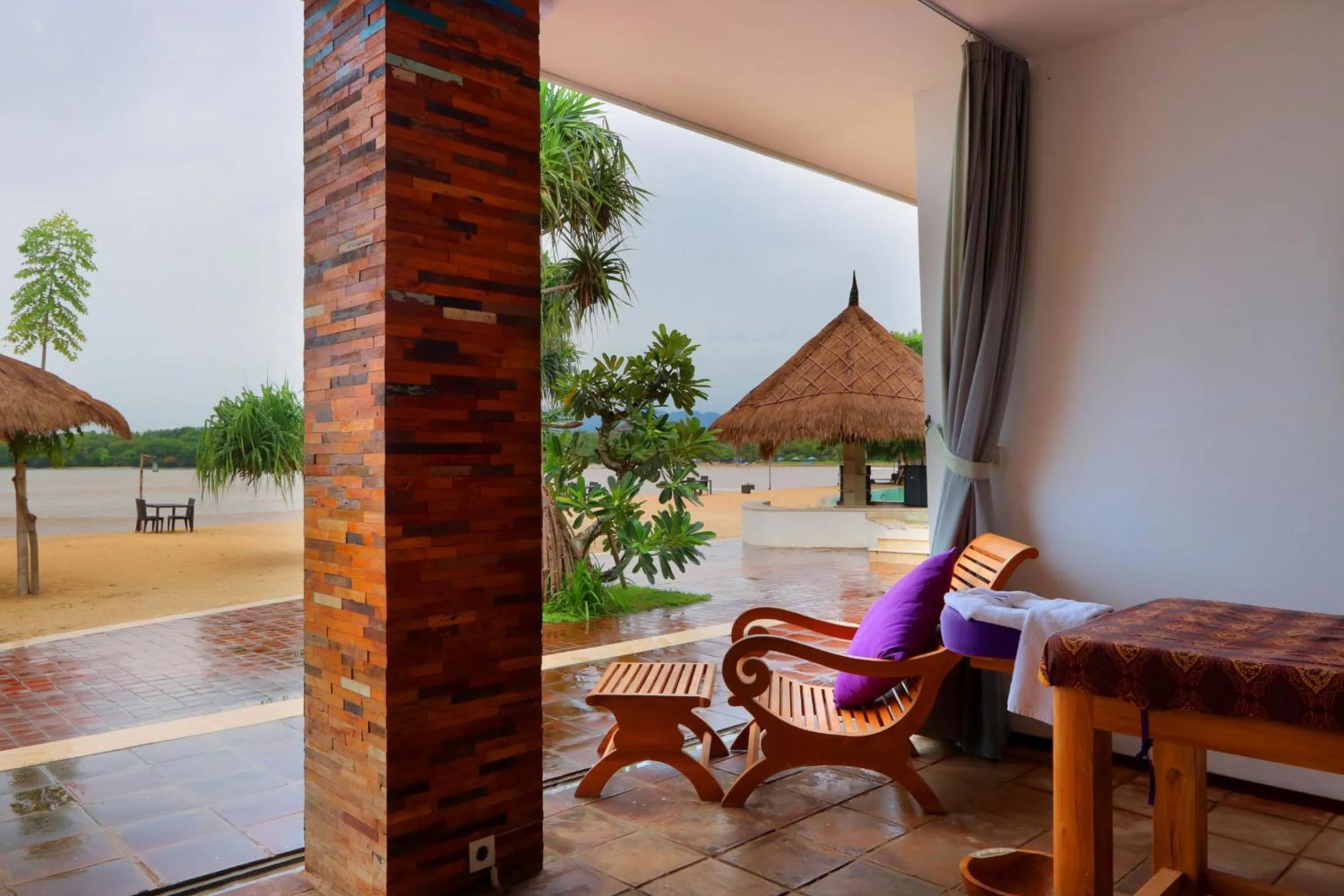 Spa and wellness centre/facilities in Anema Wellness & Resort Gili Lombok - Diving Center PADI