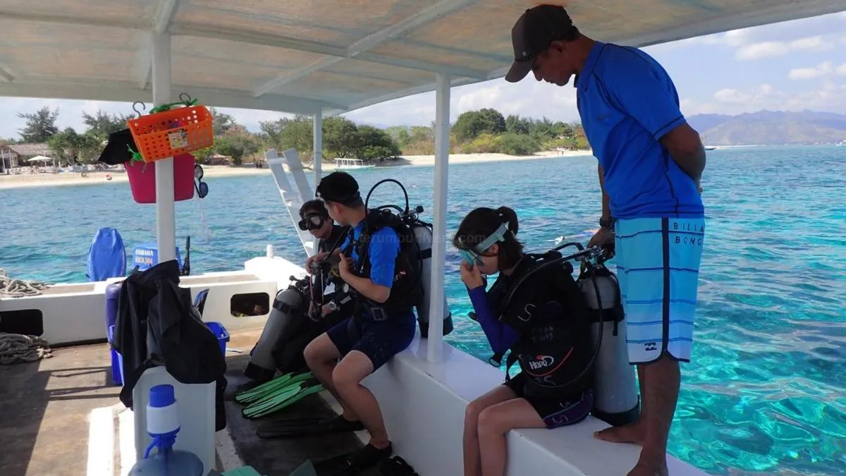 Activities in Anema Wellness & Resort Gili Lombok - Diving Center PADI