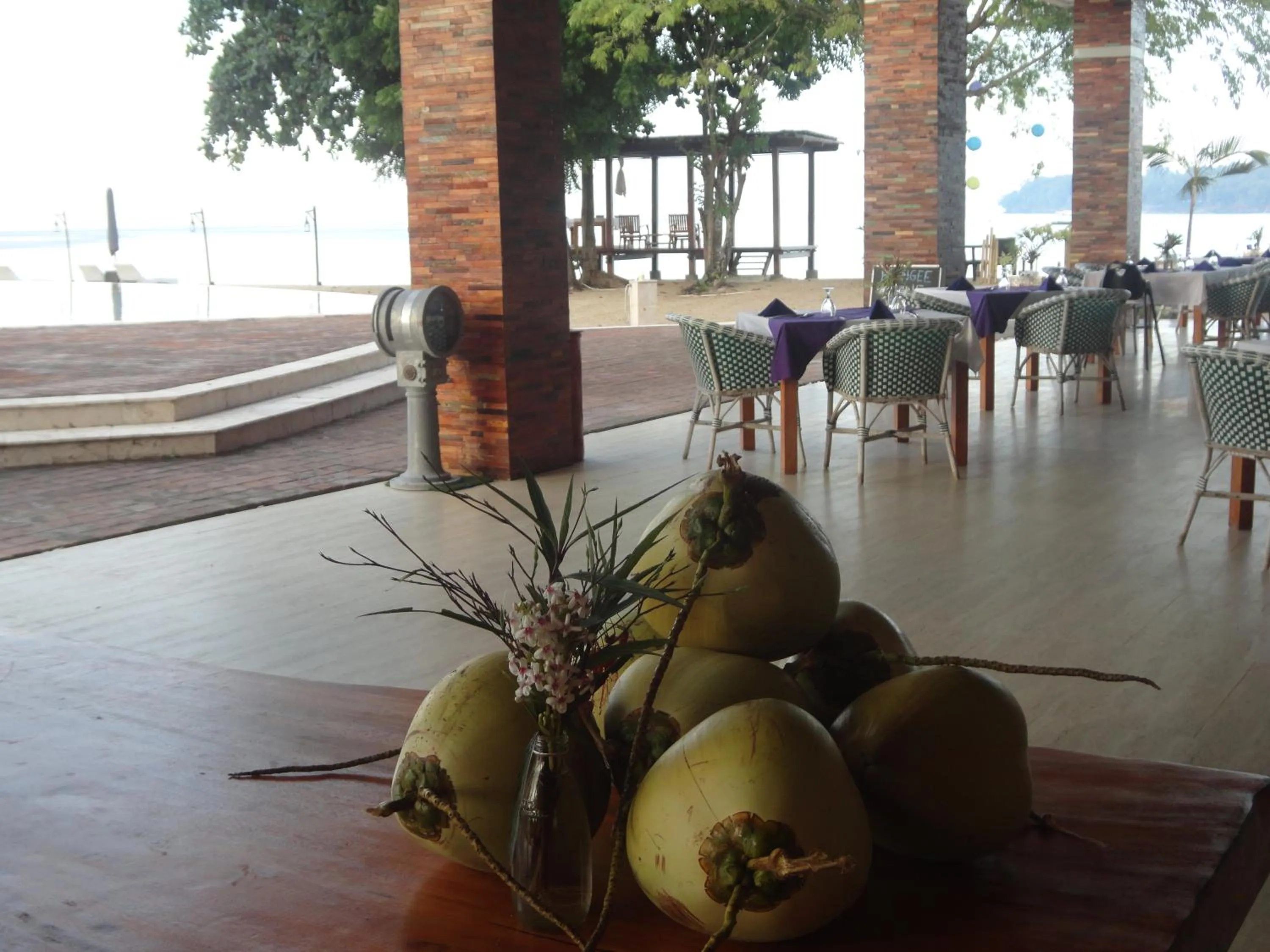 Drinks in Anema Wellness & Resort Gili Lombok - Diving Center PADI