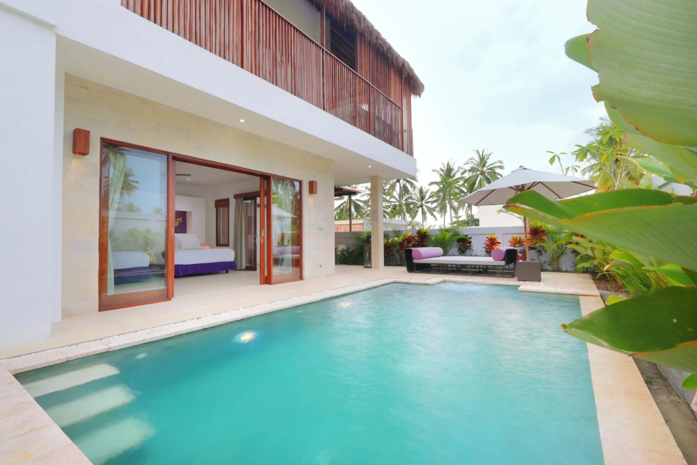 Garden view in Anema Wellness & Resort Gili Lombok - Diving Center PADI