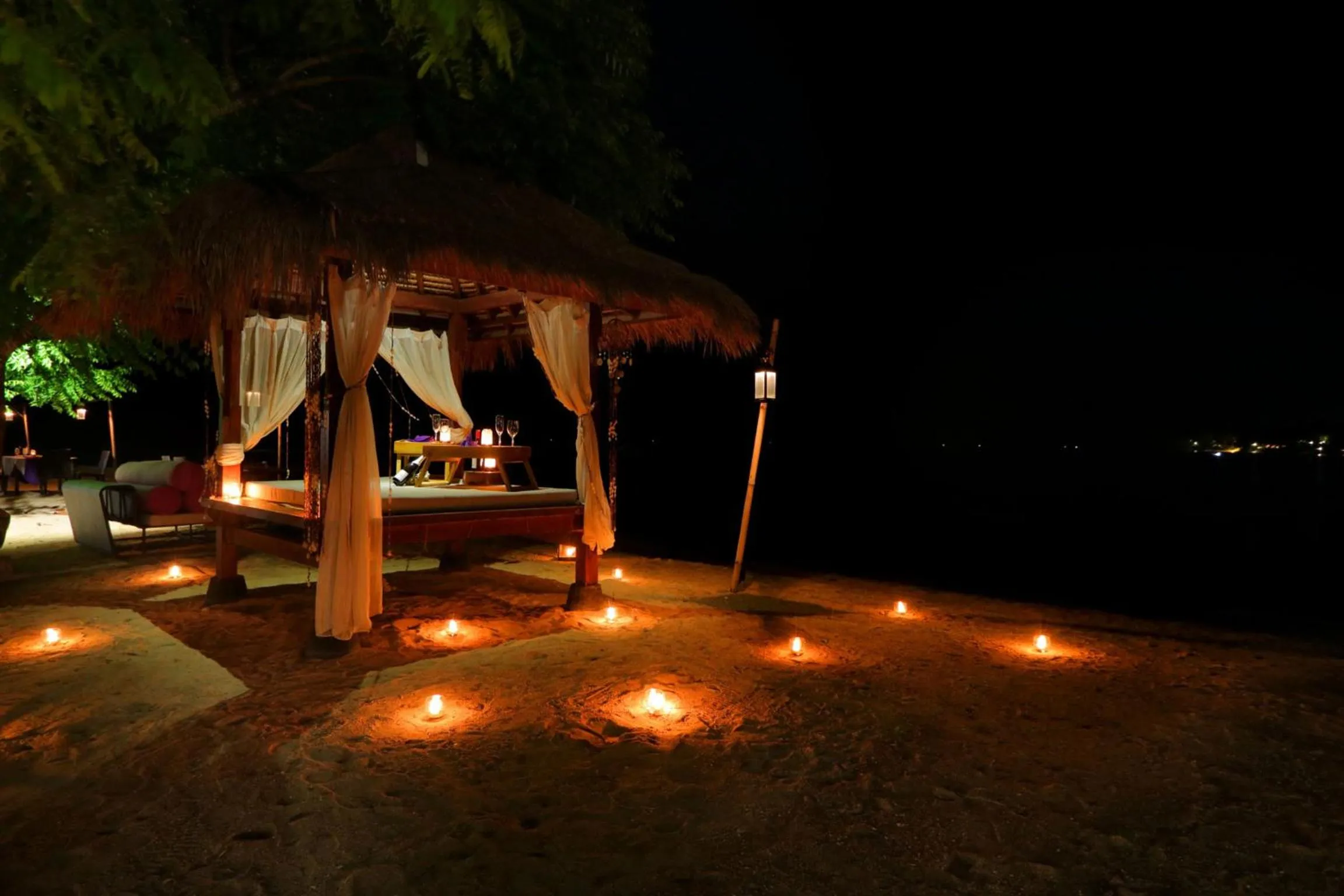 Restaurant/places to eat in Anema Wellness & Resort Gili Lombok - Diving Center PADI