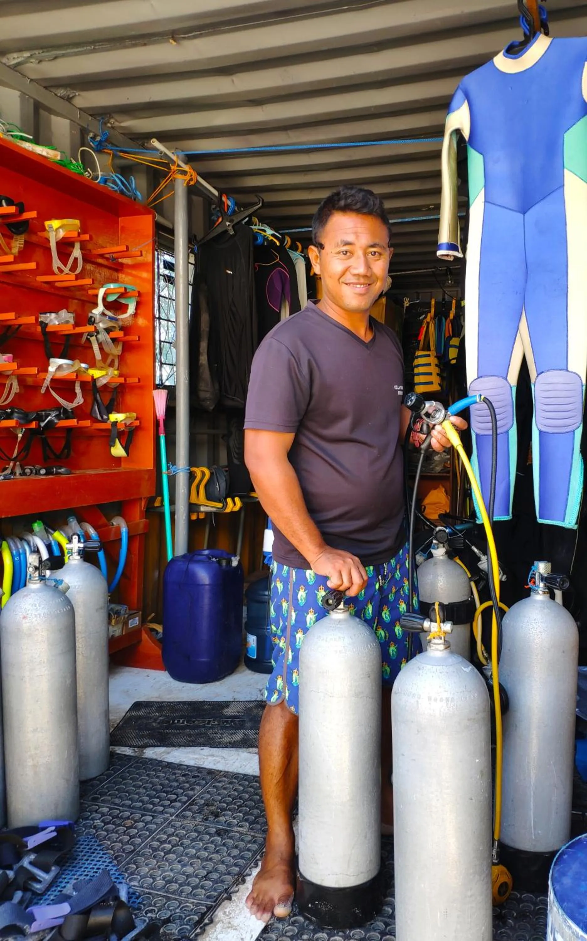 Activities in Anema Wellness & Resort Gili Lombok - Diving Center PADI