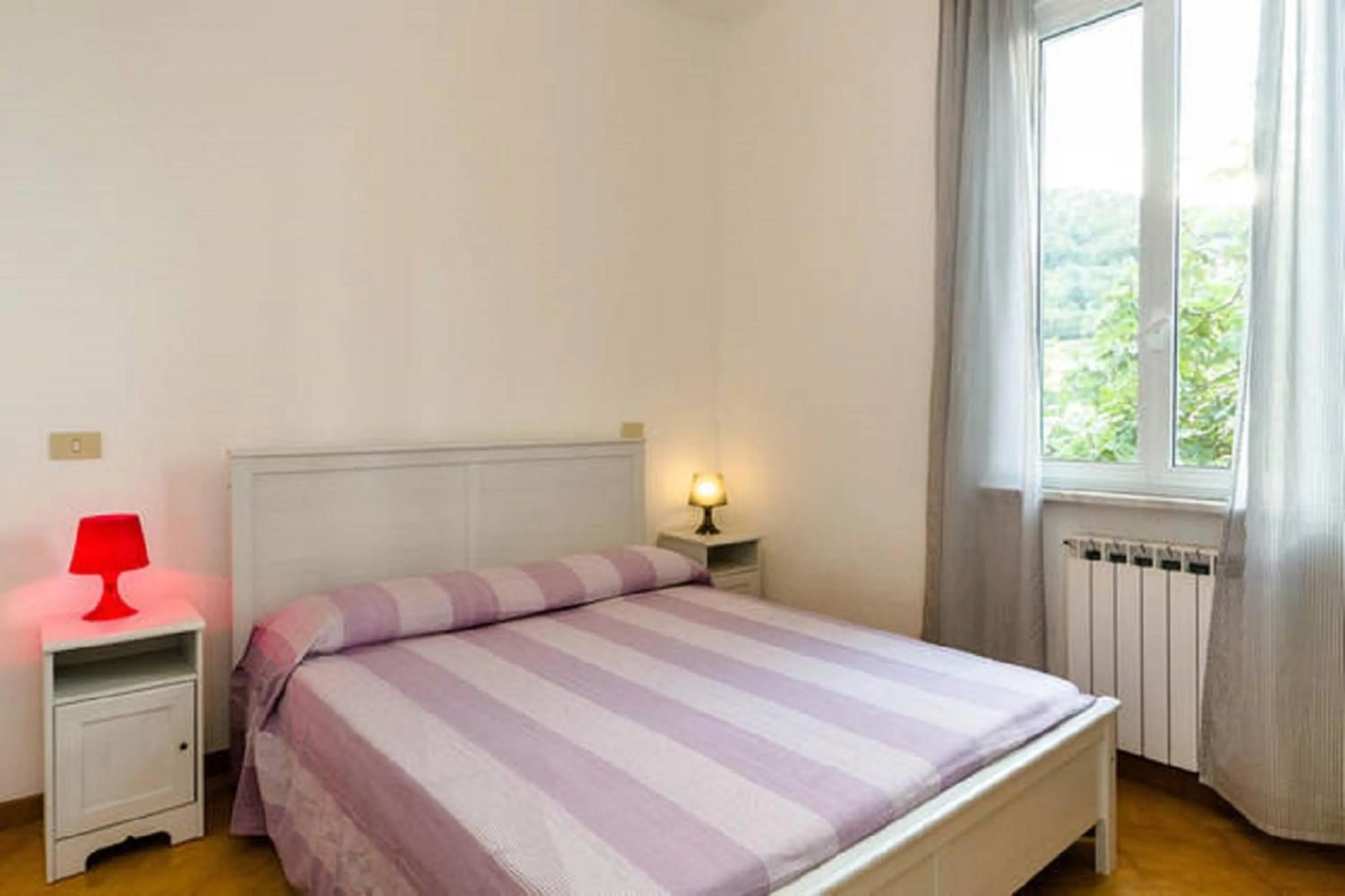 Bedroom, Bed in Varazze Apartment