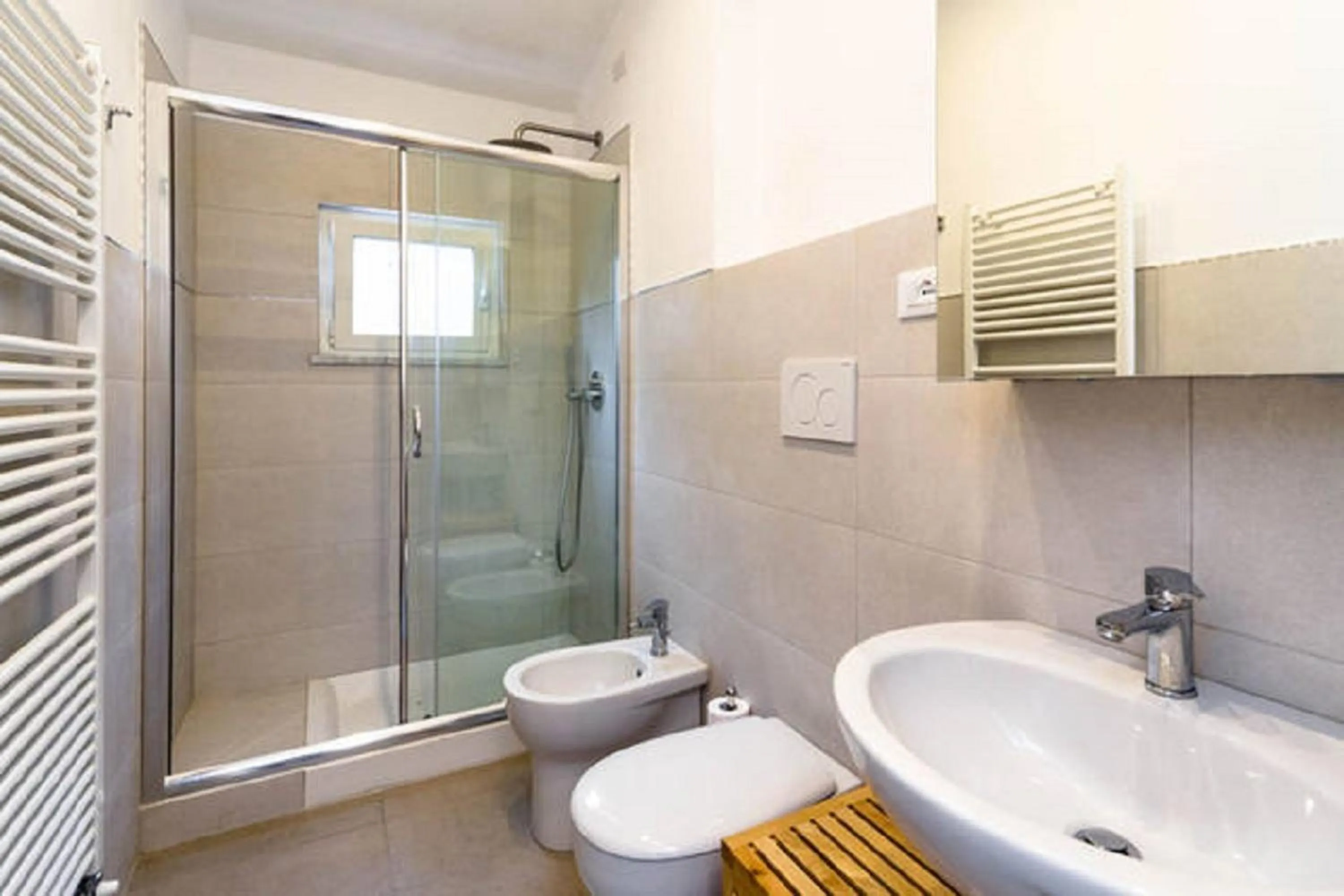 Bathroom in Varazze Apartment
