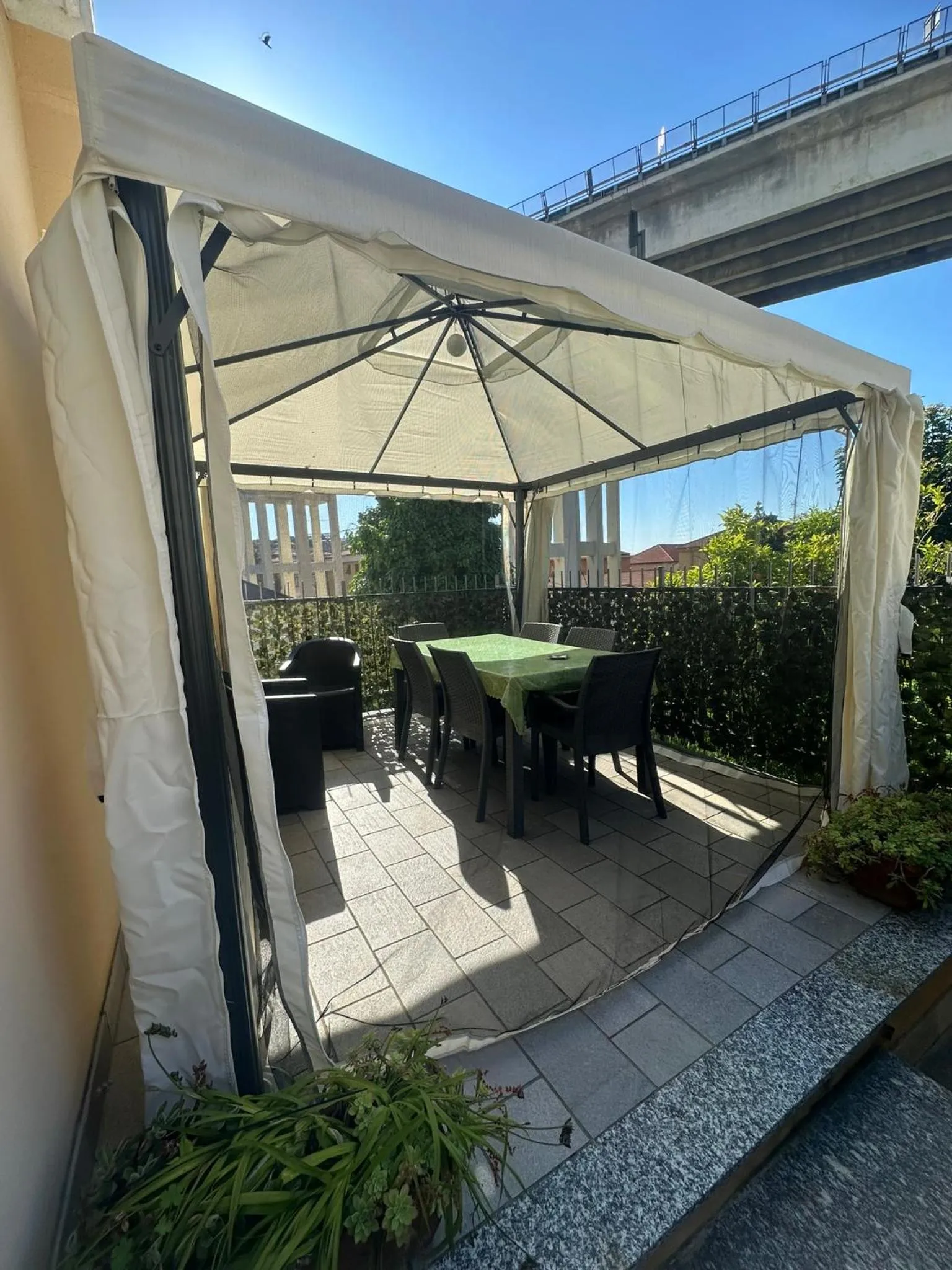 Balcony/Terrace in Varazze Apartment