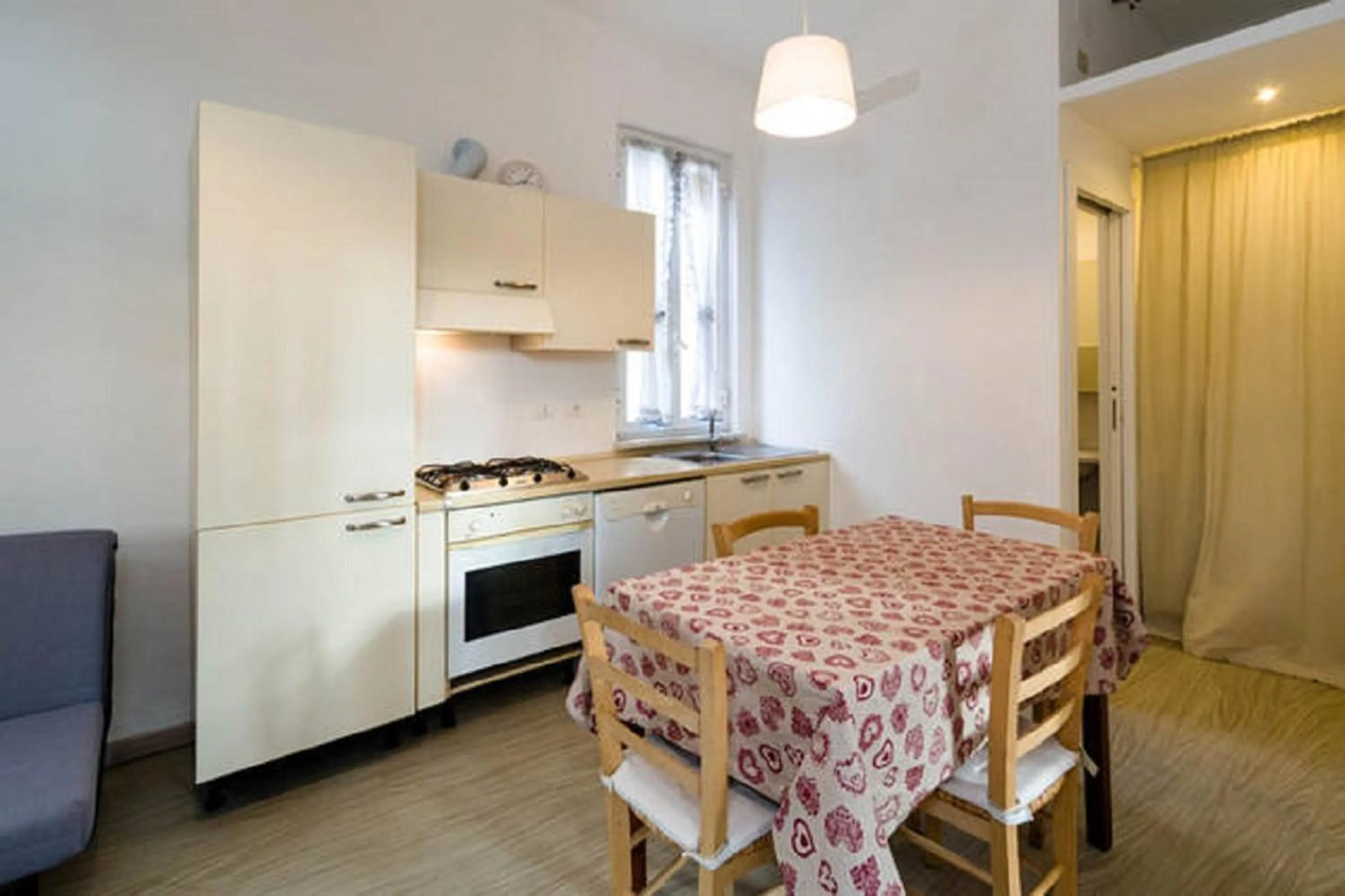 Kitchen or kitchenette in Varazze Apartment