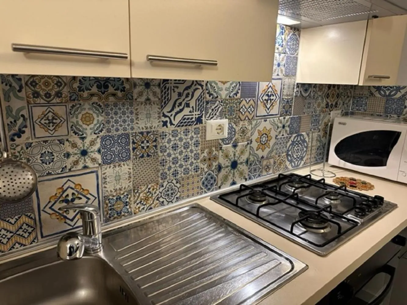 stove in Varazze Apartment