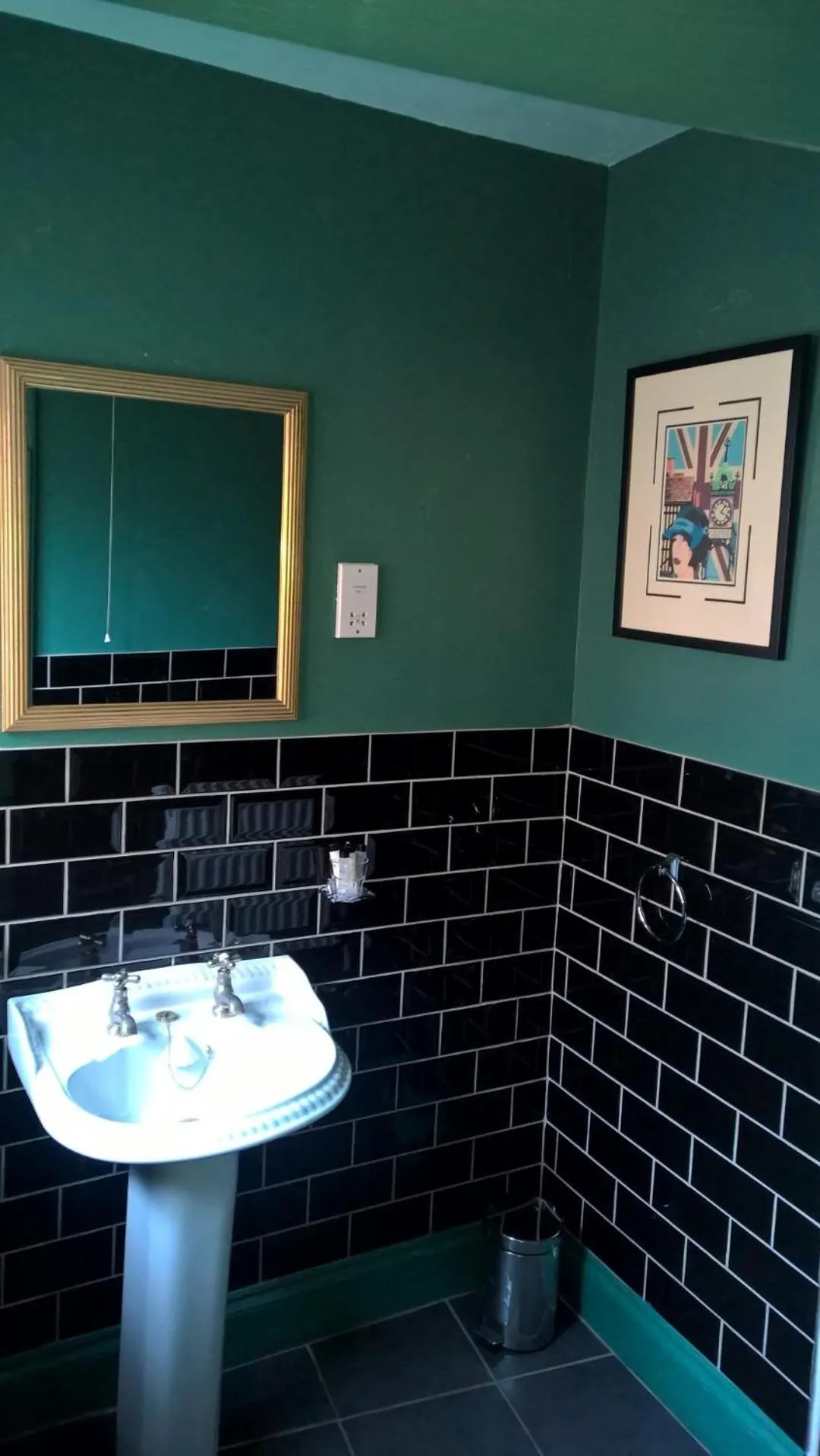 Bathroom in Golden Eagle