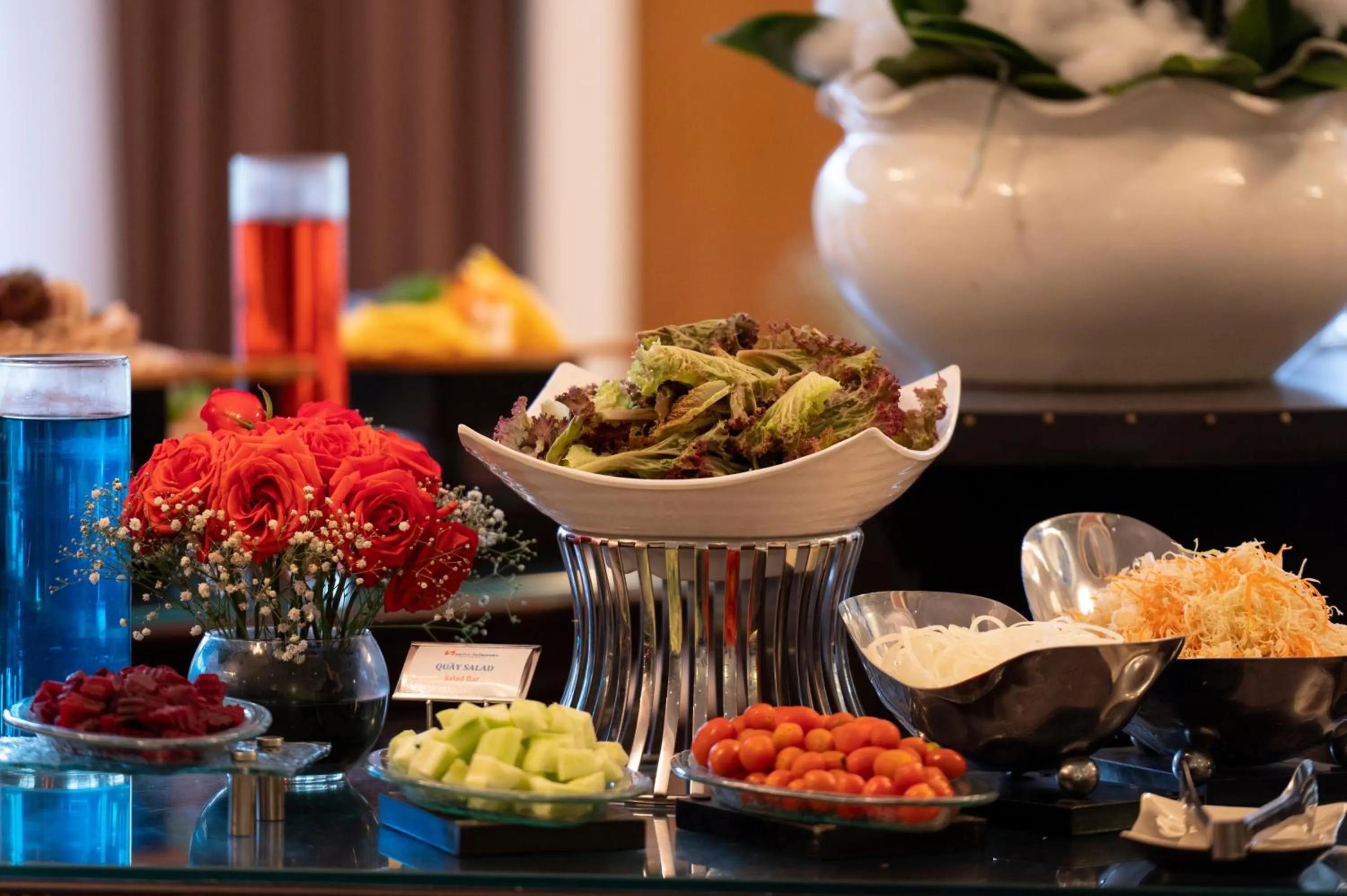 Restaurant/places to eat in Swiss-Belresort Tuyen Lam