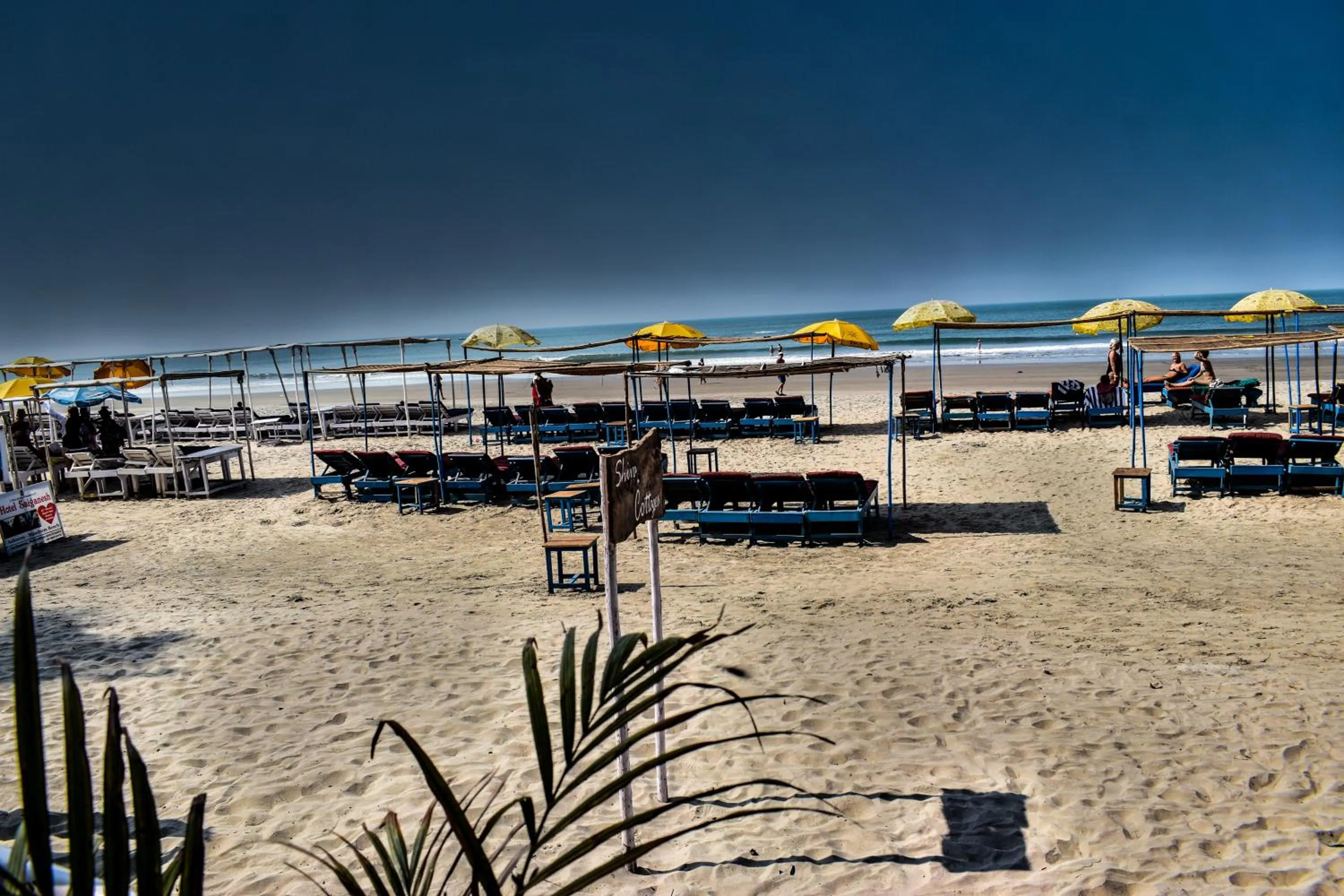 Beach in Shiva Cottages