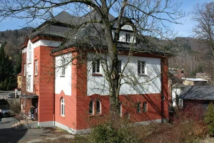 Facade/entrance in Hotel Britz