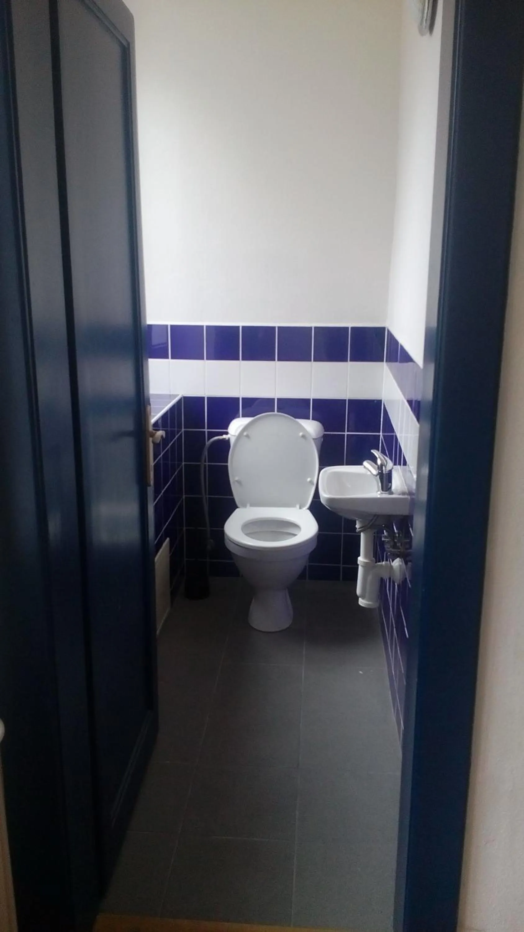 Bathroom in Hotel Britz