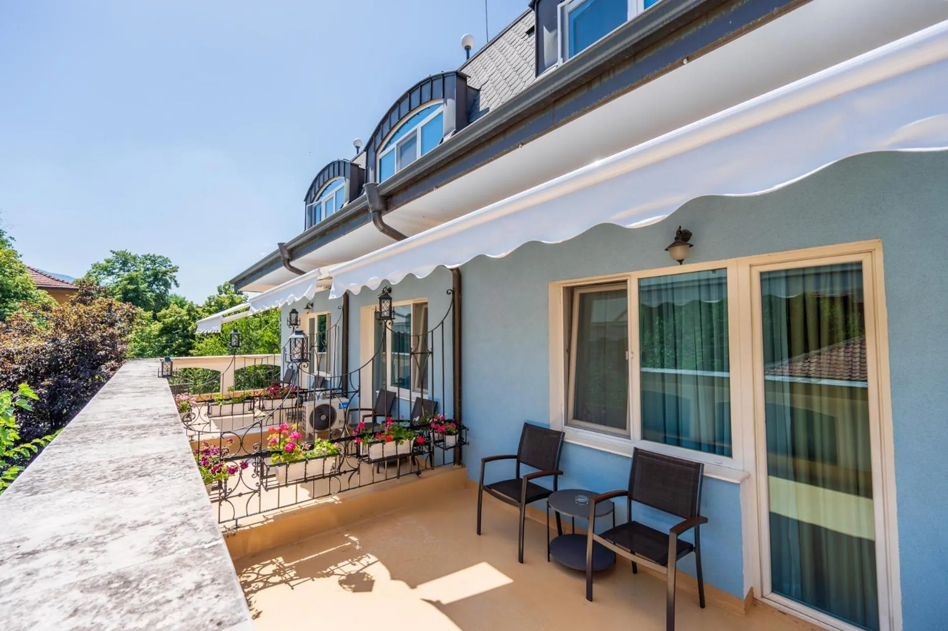 Deluxe Double Room with Balcony - single occupancy in Family Hotel Lazur