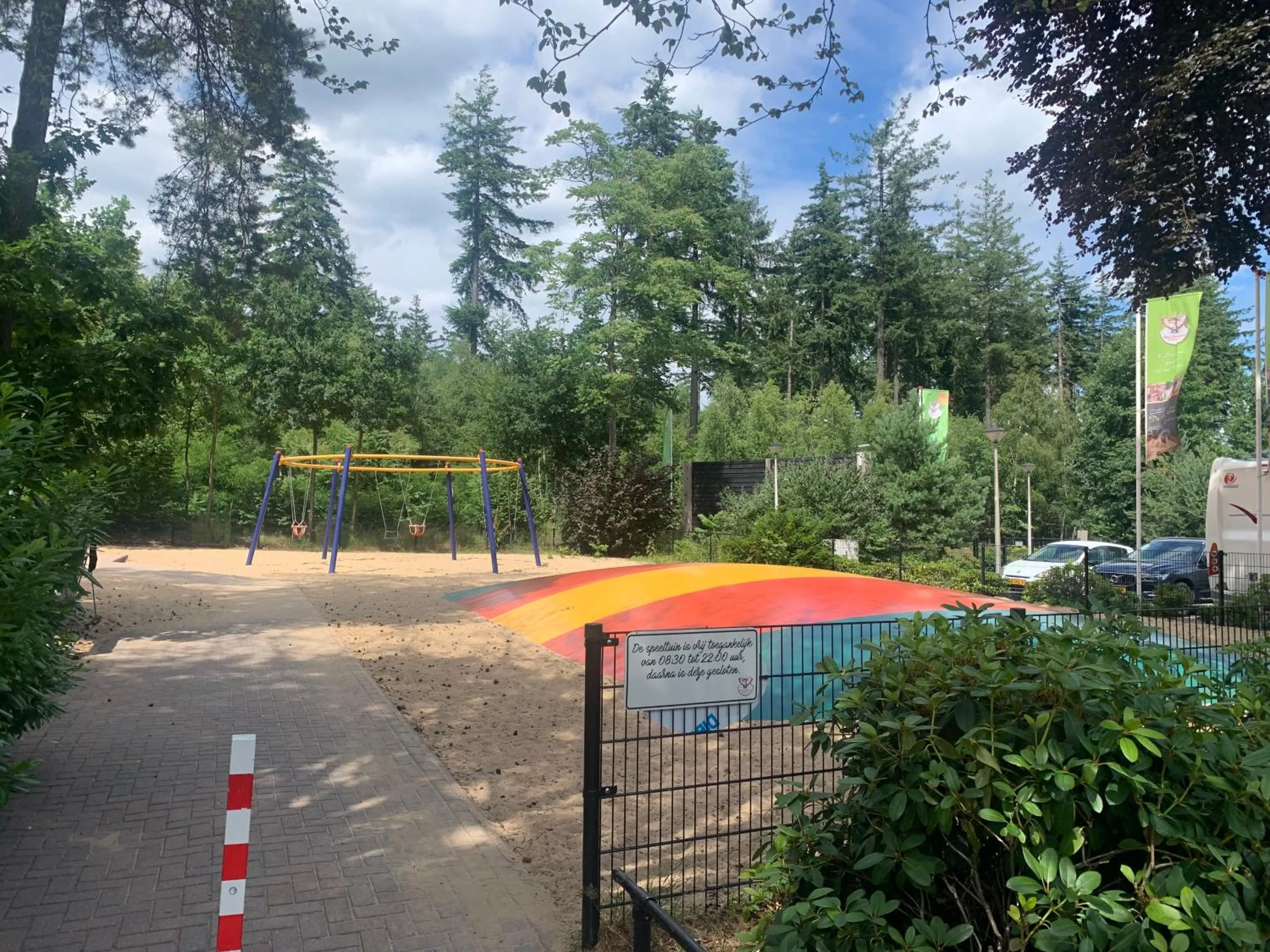 Children play ground in Sunnychalet