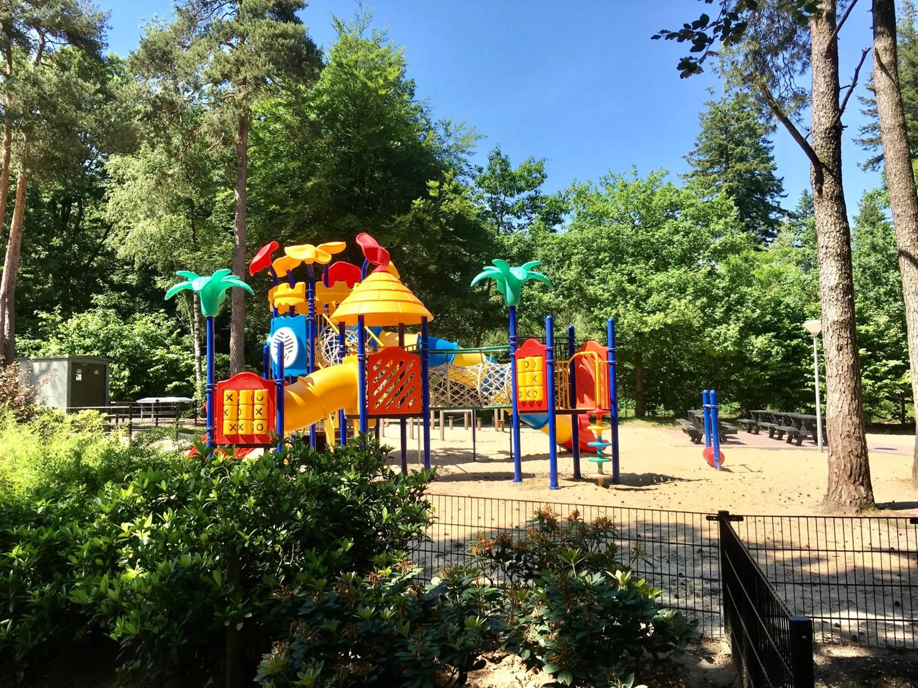 Children play ground in Sunnychalet