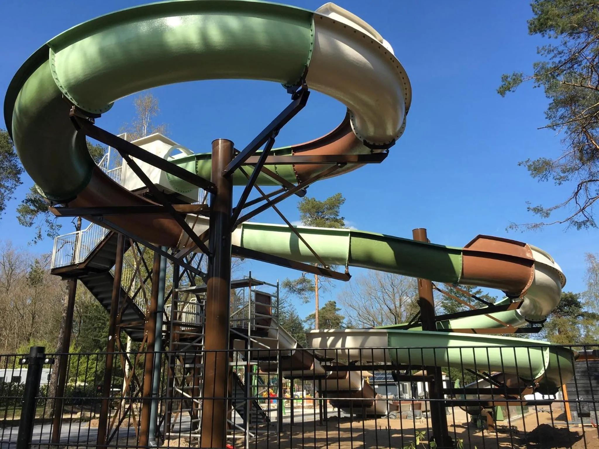 Aqua park in Sunnychalet