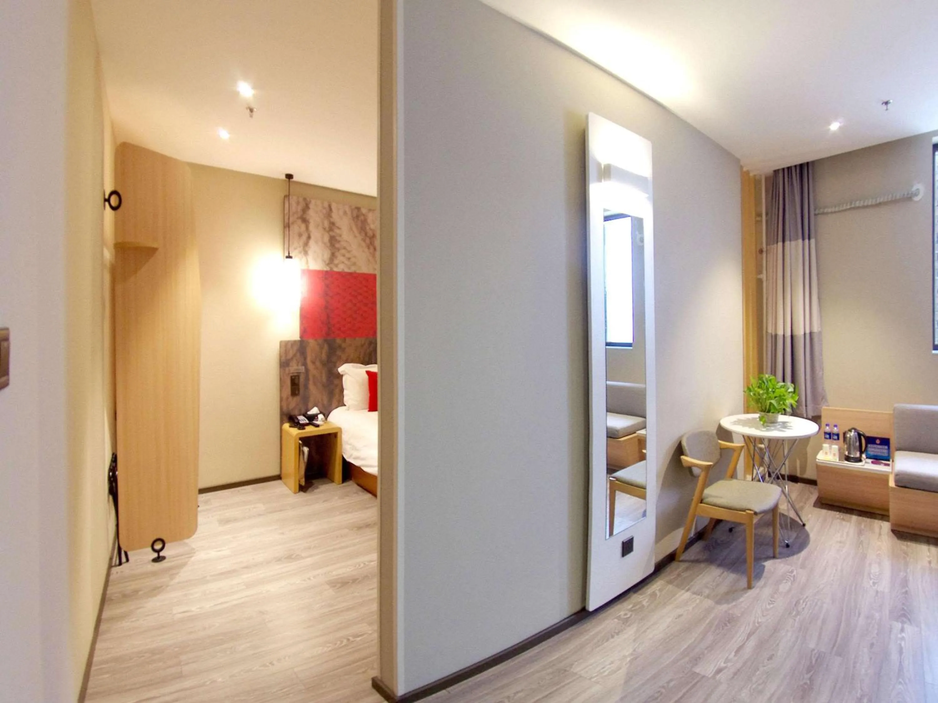 Bedroom in ibis Beijing Tiantandongmen Metro Station Hotel