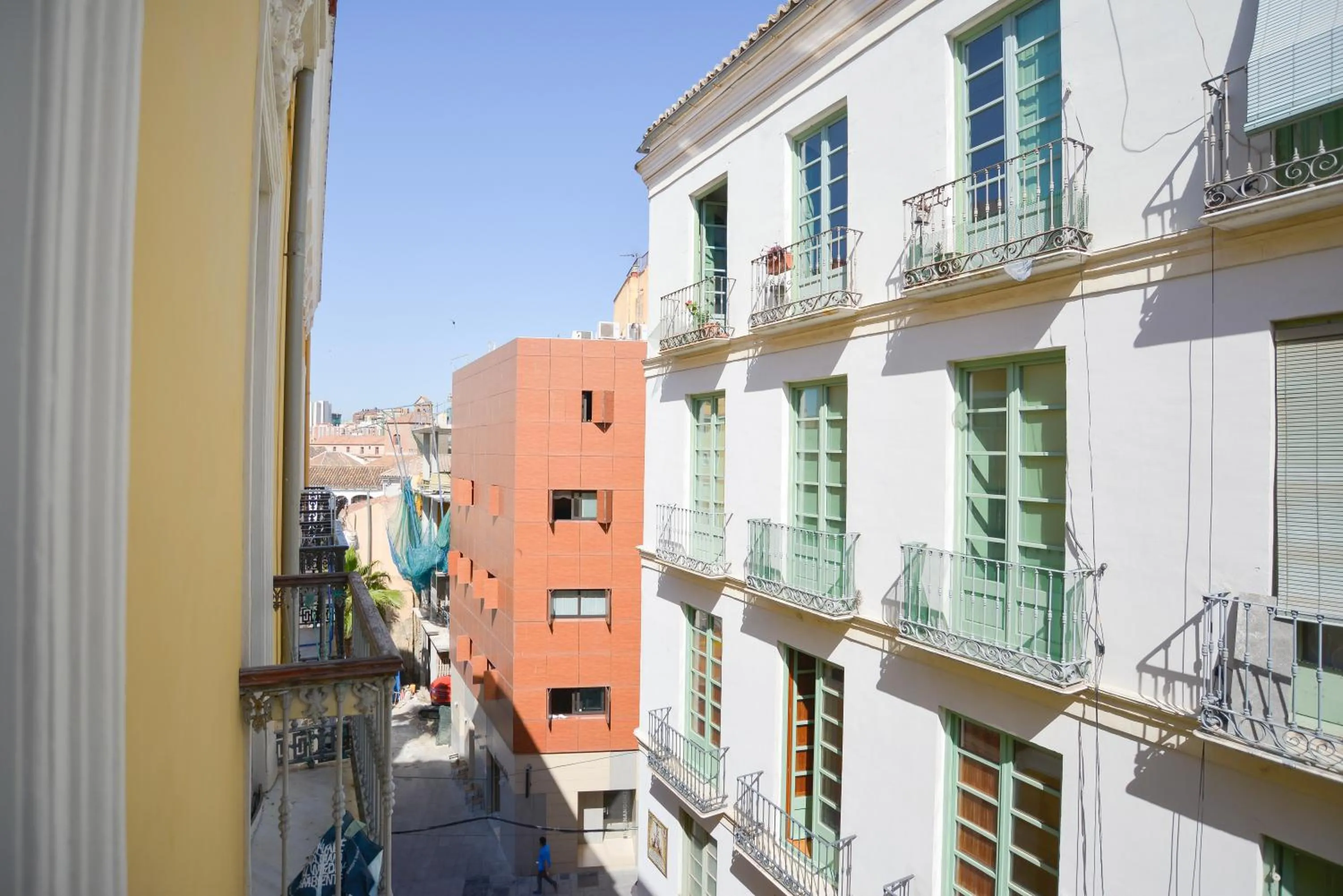 City view in Letmalaga Calderón