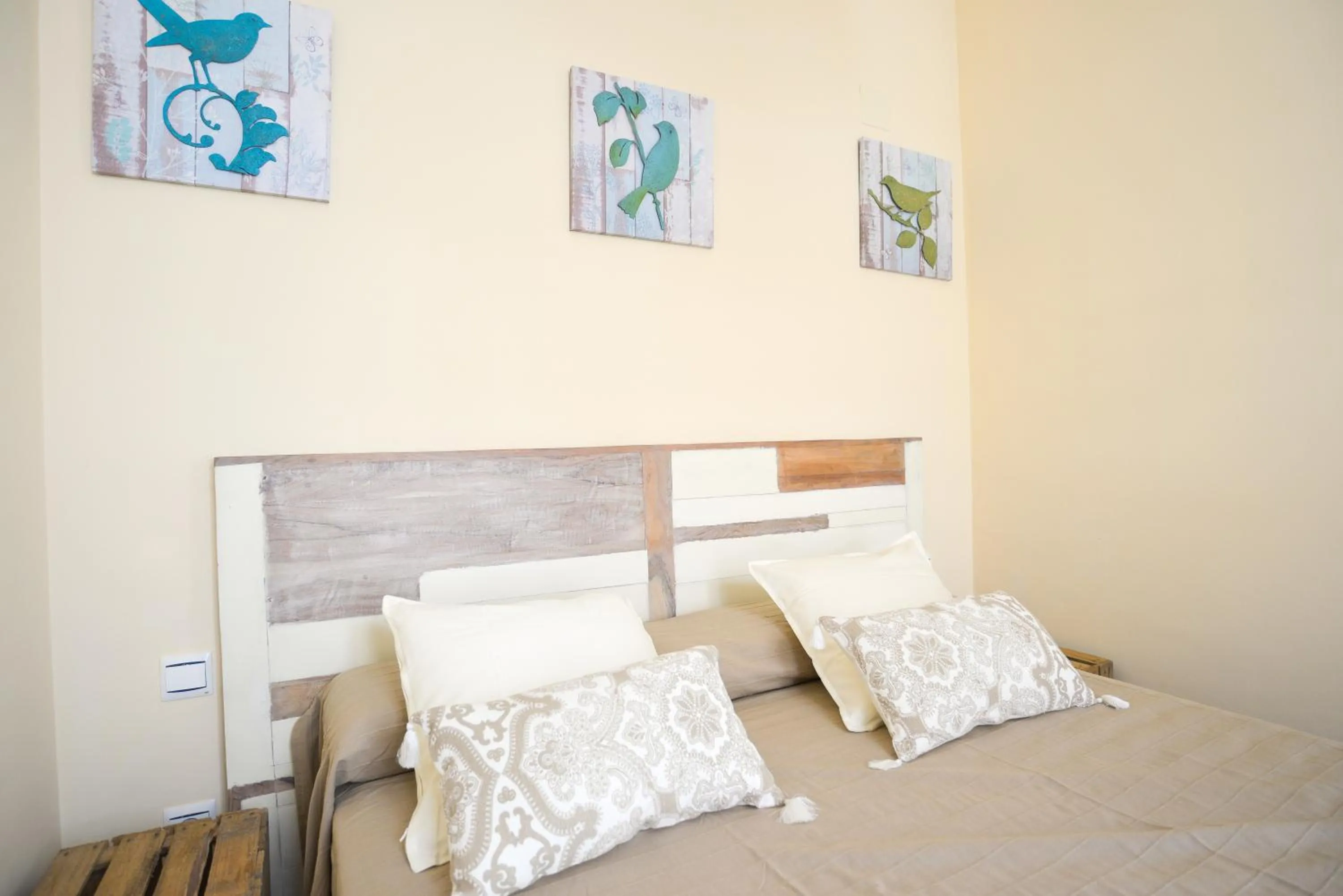 Bed in Letmalaga Calderón