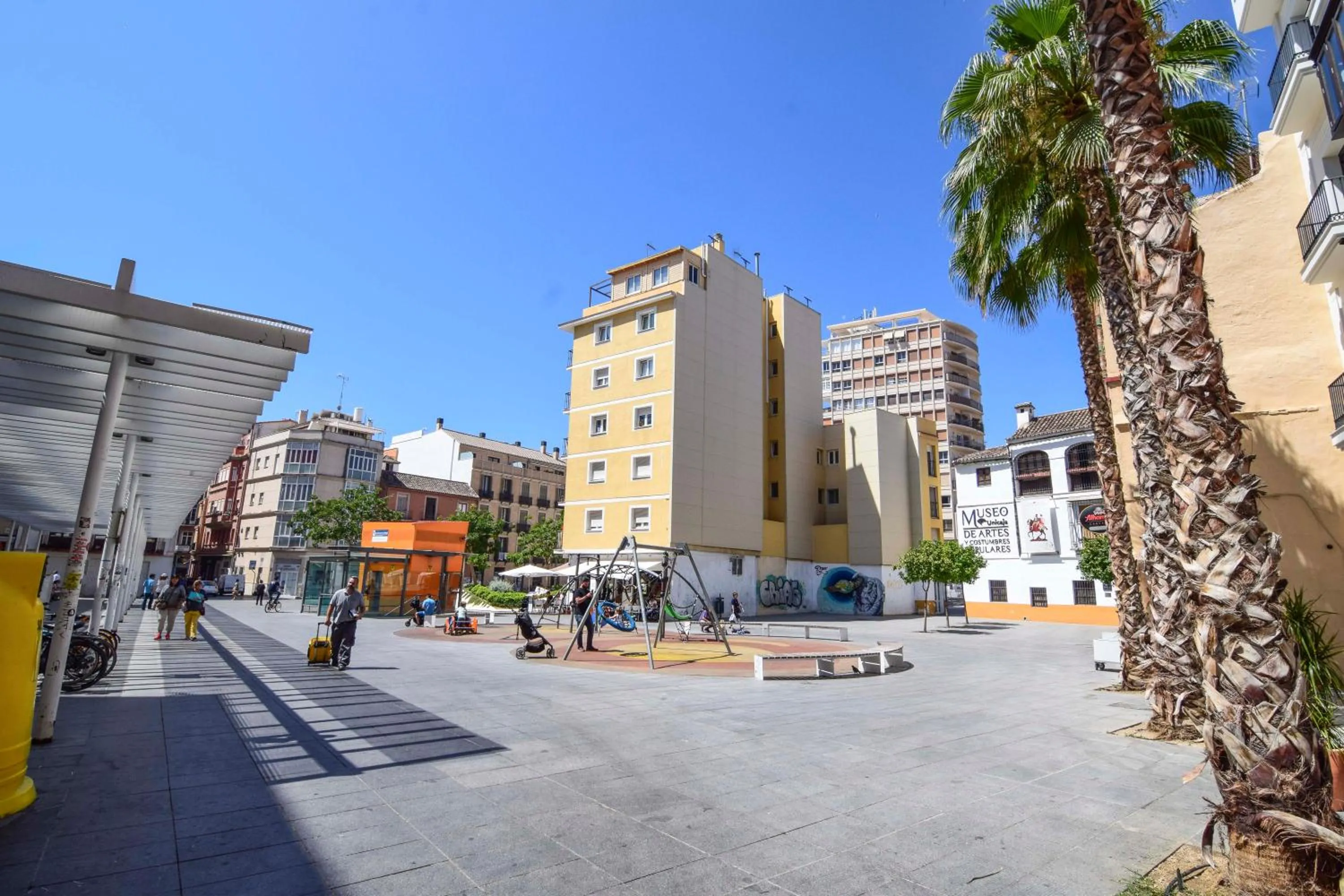 Off site in Letmalaga Calderón