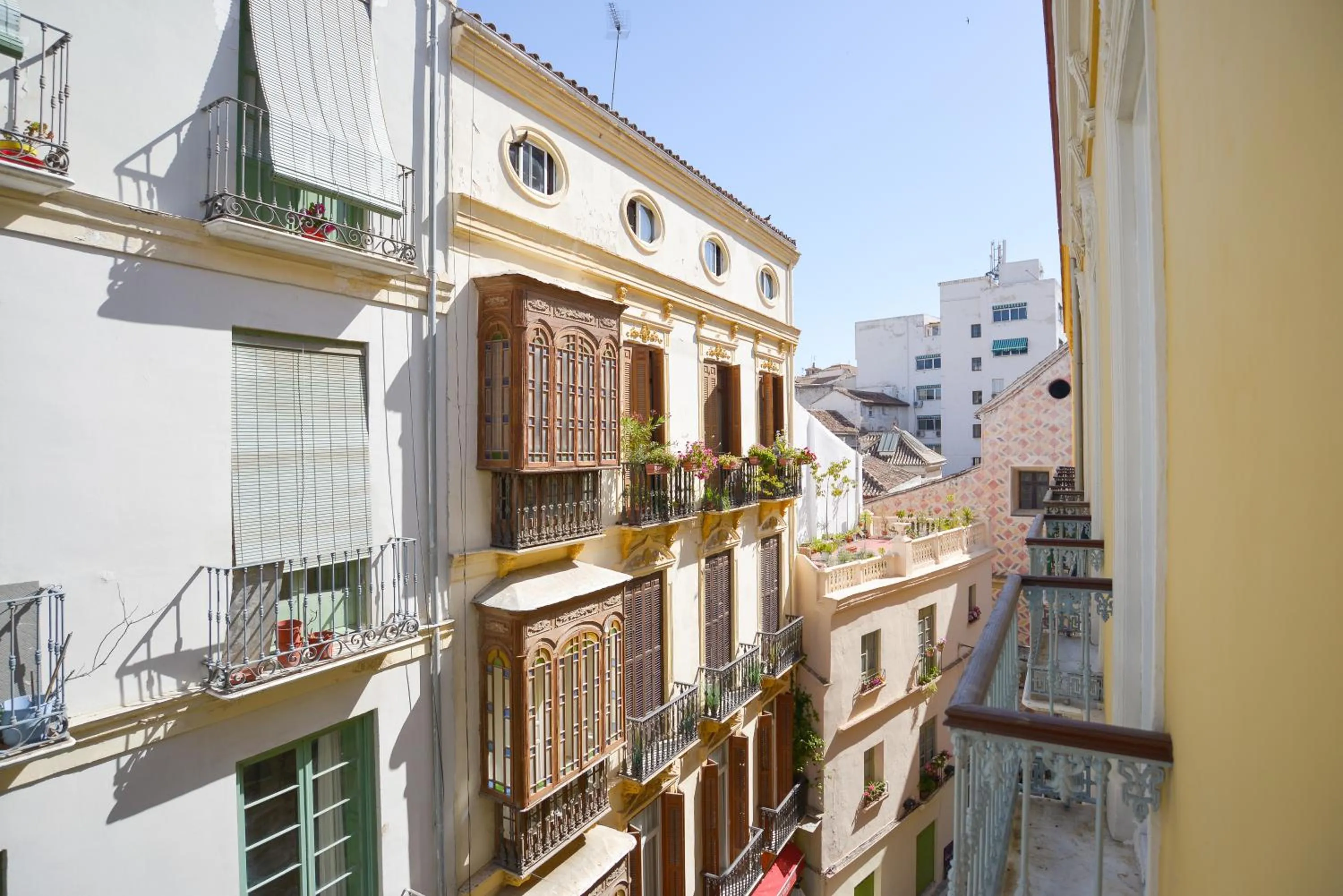 Street view in Letmalaga Calderón