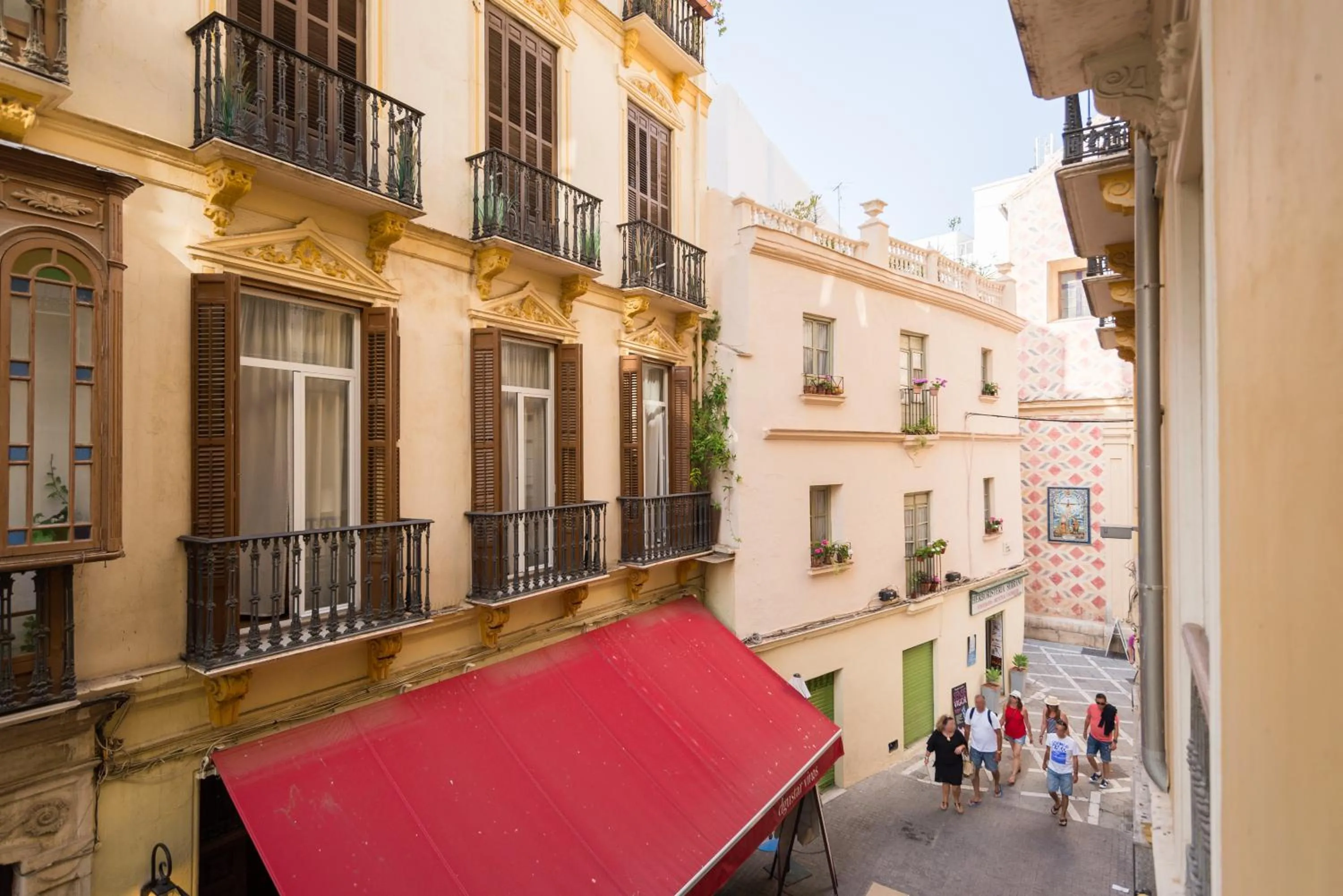 Street view in Letmalaga Calderón