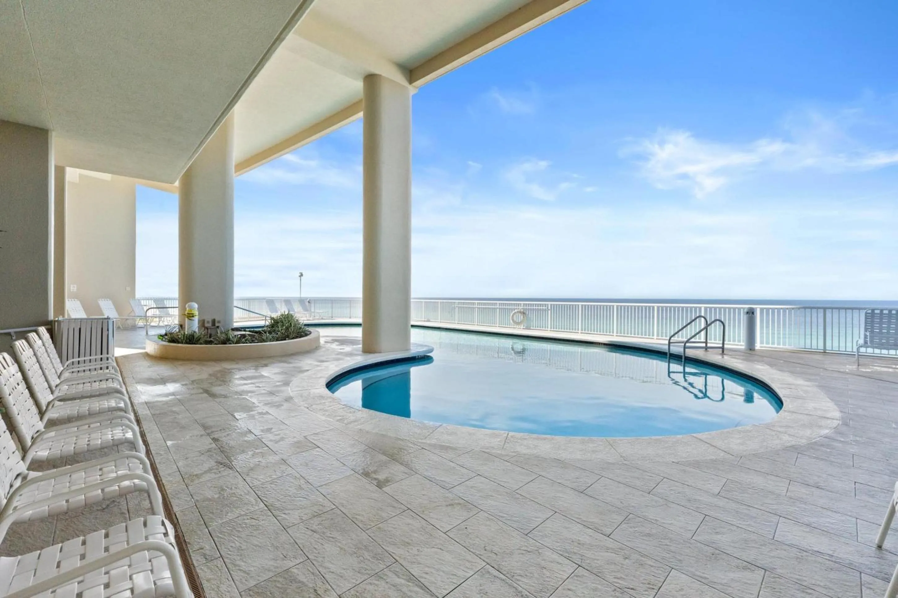 Day in Palazzo Beach Resort by Panhandle Getaways
