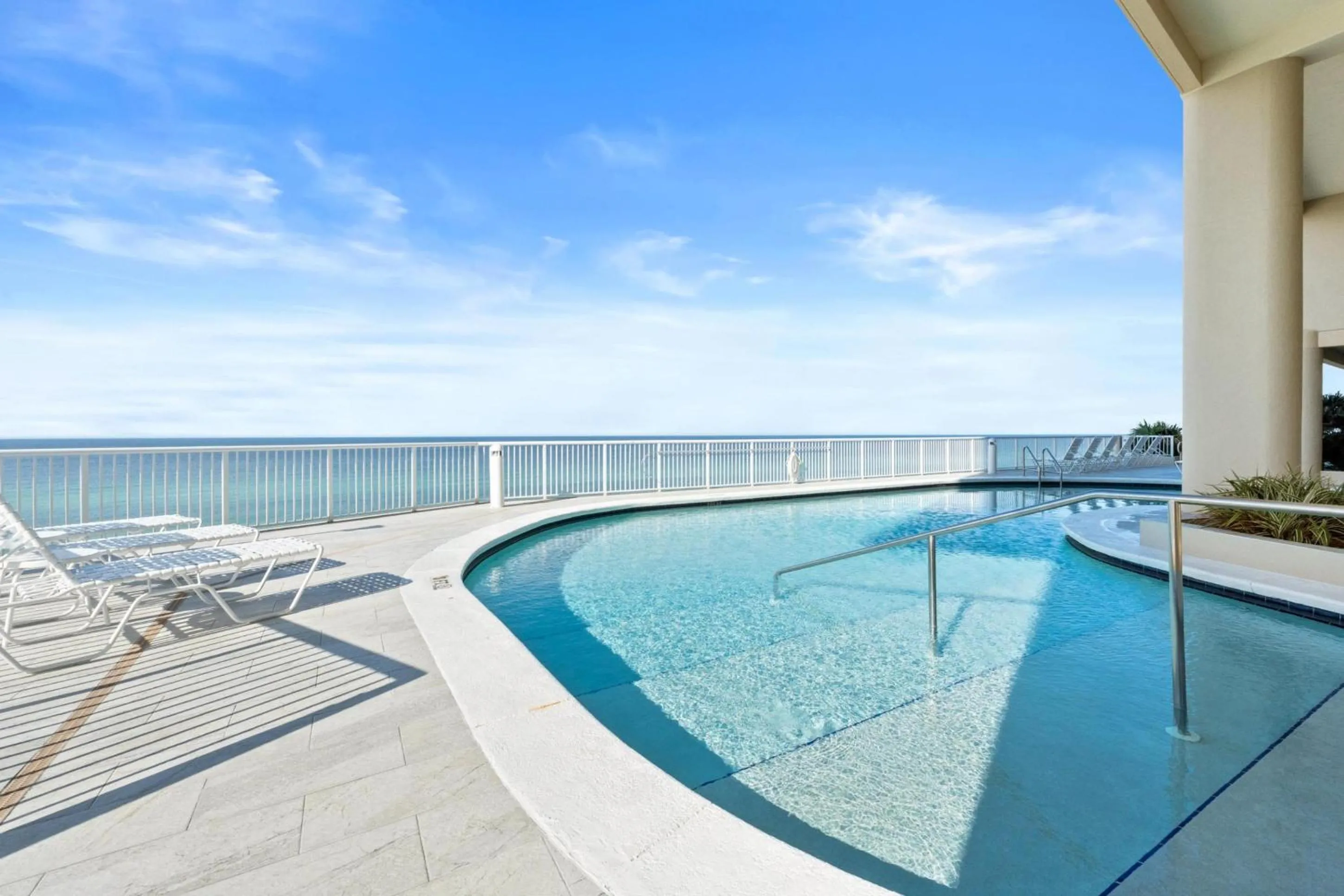 Day in Palazzo Beach Resort by Panhandle Getaways