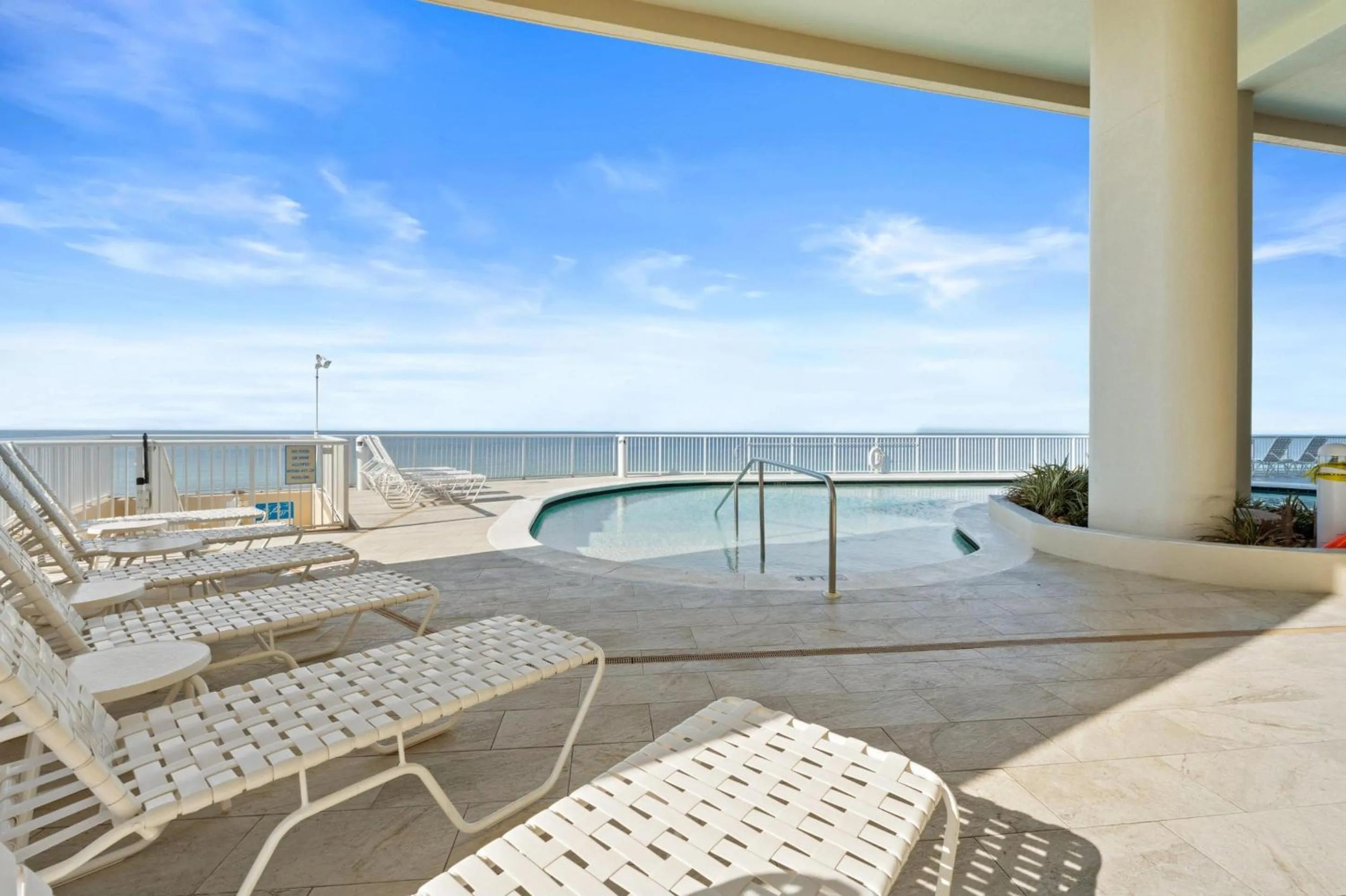 Day in Palazzo Beach Resort by Panhandle Getaways