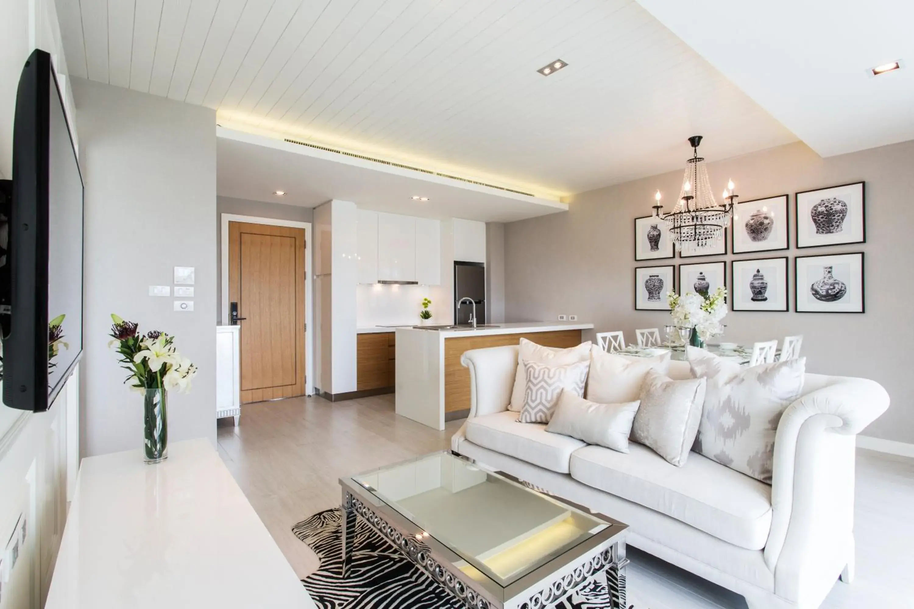 One Bedroom Vorra Ya Suite in The Chiang Mai Riverside One Bedroom Vorra Ya Suite in The Chiang Mai Riverside