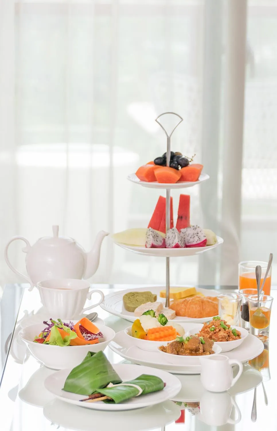 Breakfast in The Chiang Mai Riverside