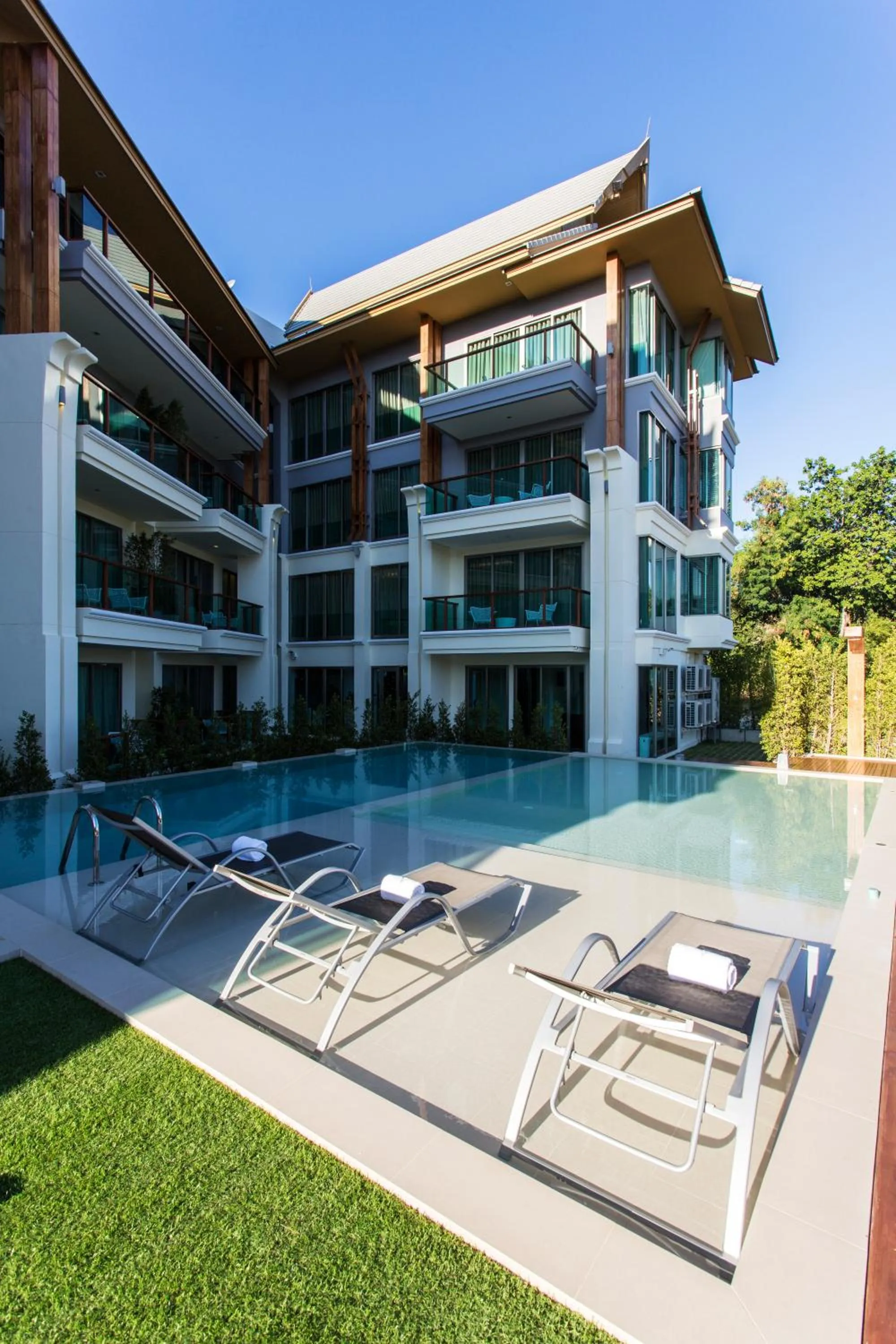 Swimming pool in The Chiang Mai Riverside