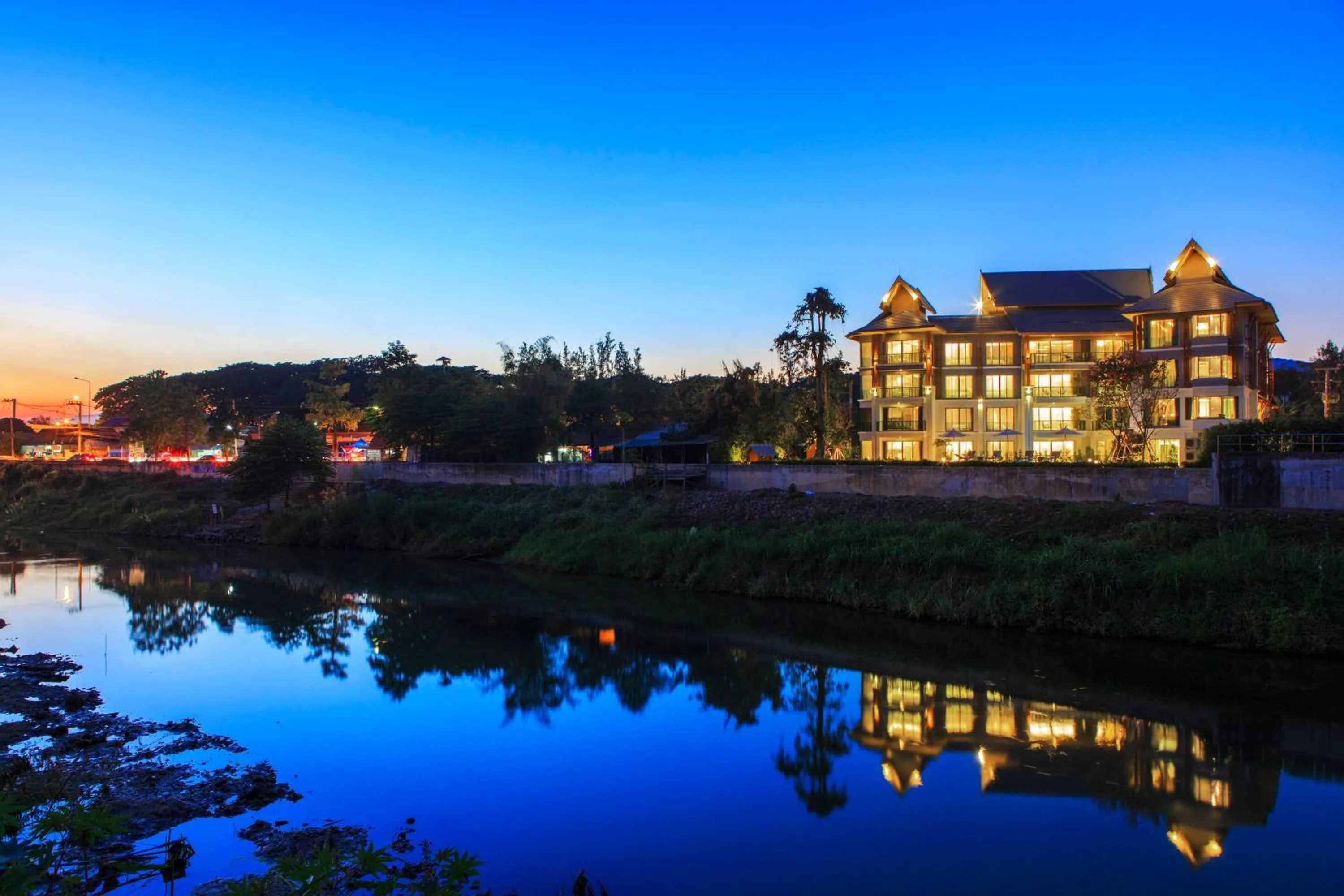 Property building in The Chiang Mai Riverside