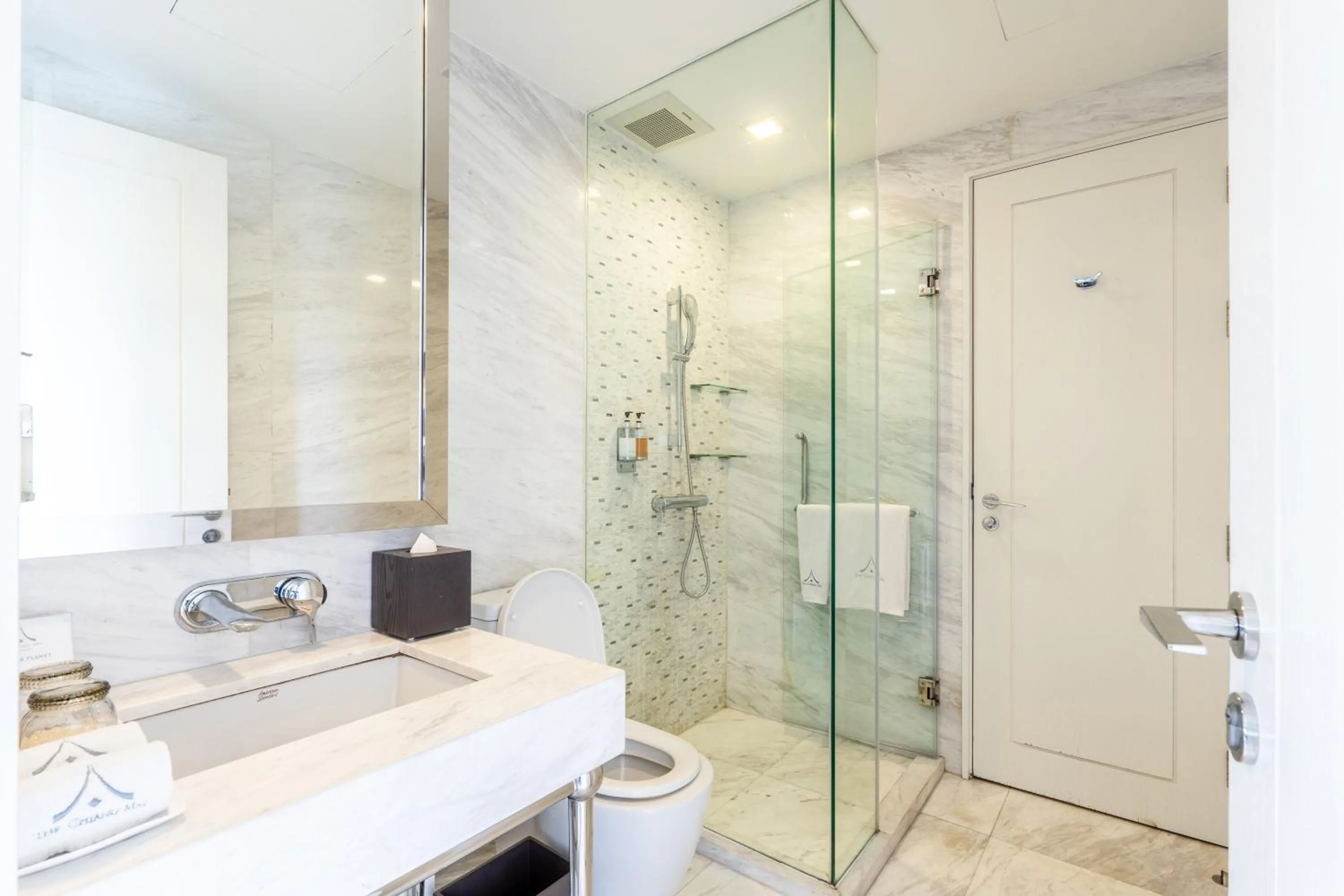 Bathroom in The Chiang Mai Riverside