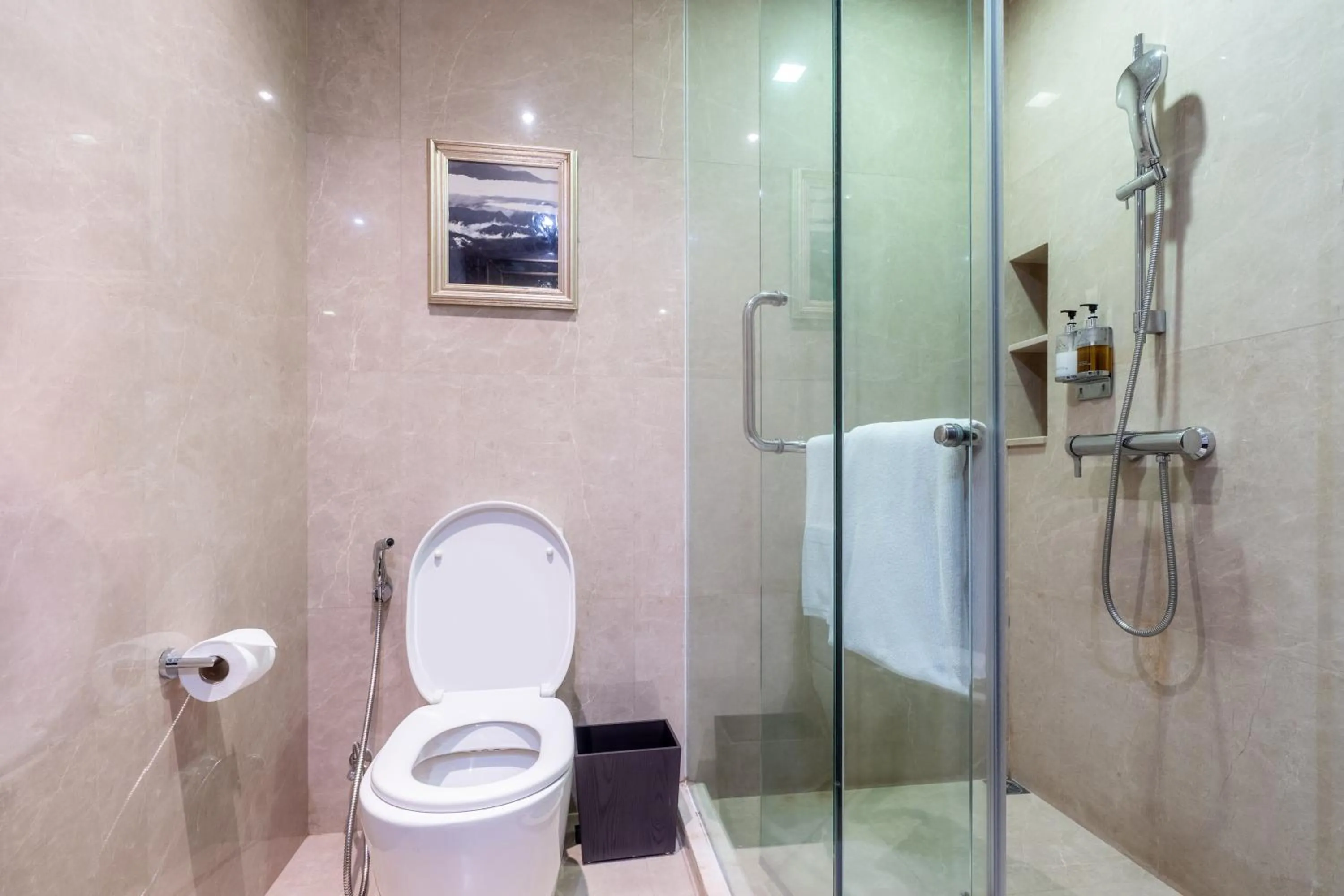 Shower in The Chiang Mai Riverside