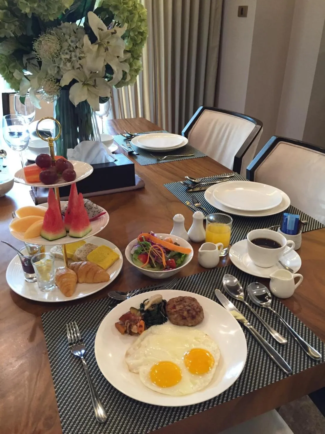 Breakfast in The Chiang Mai Riverside