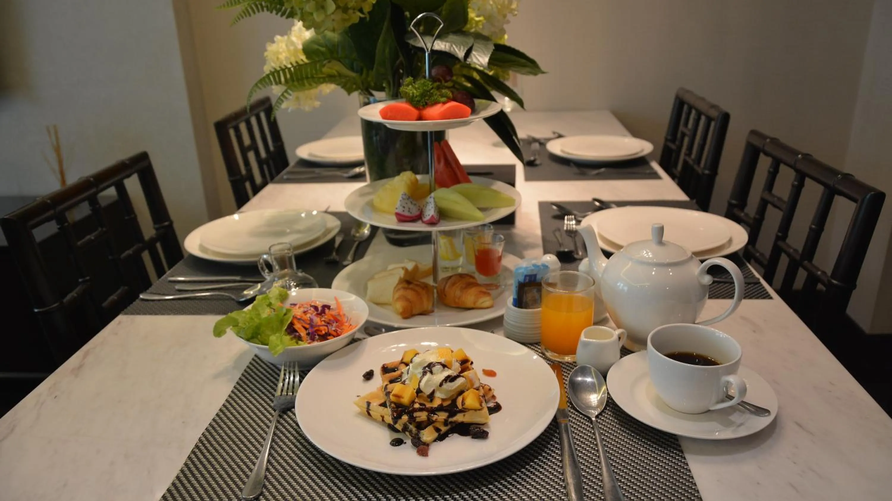 Breakfast in The Chiang Mai Riverside