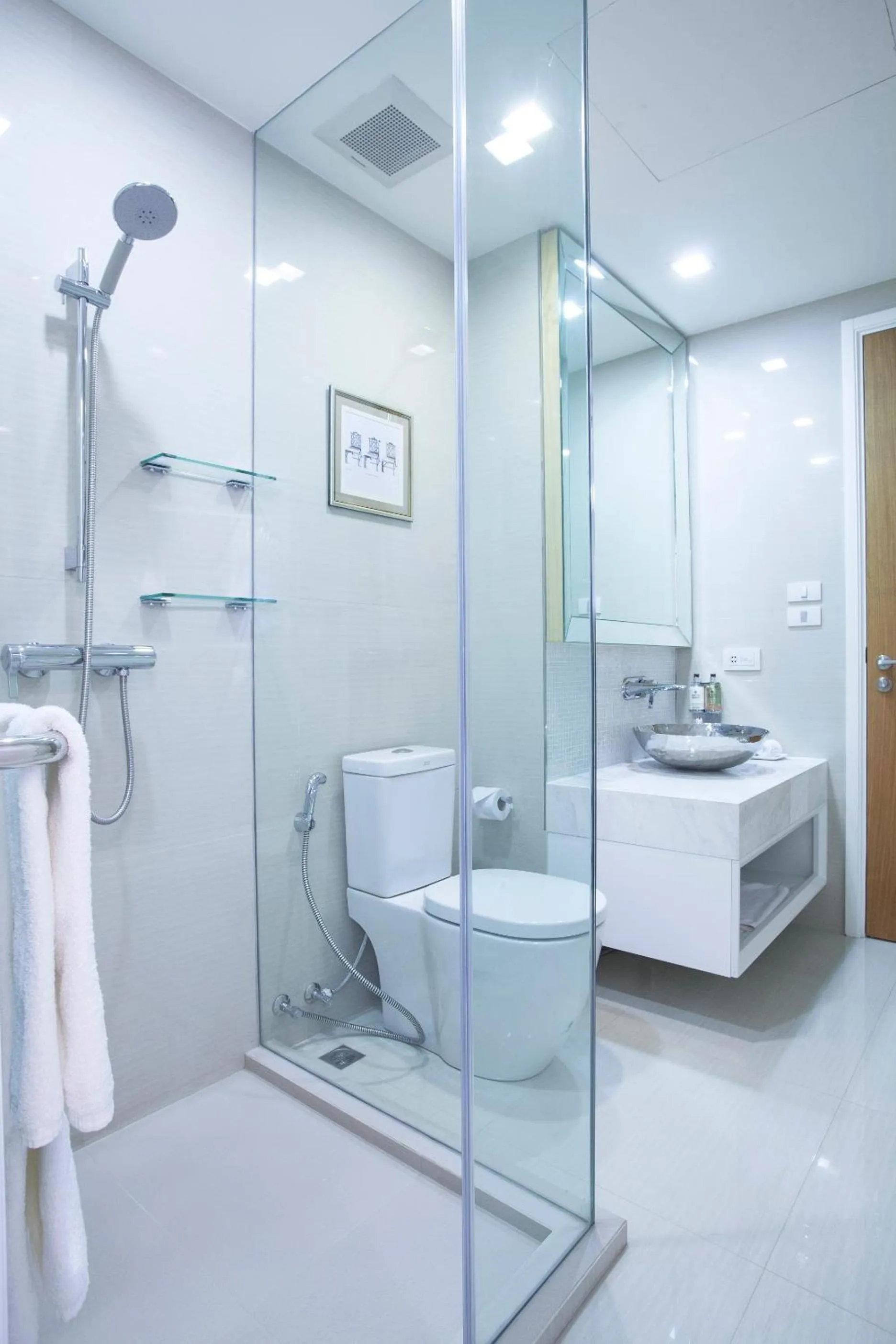 Bedroom in The Chiang Mai Riverside