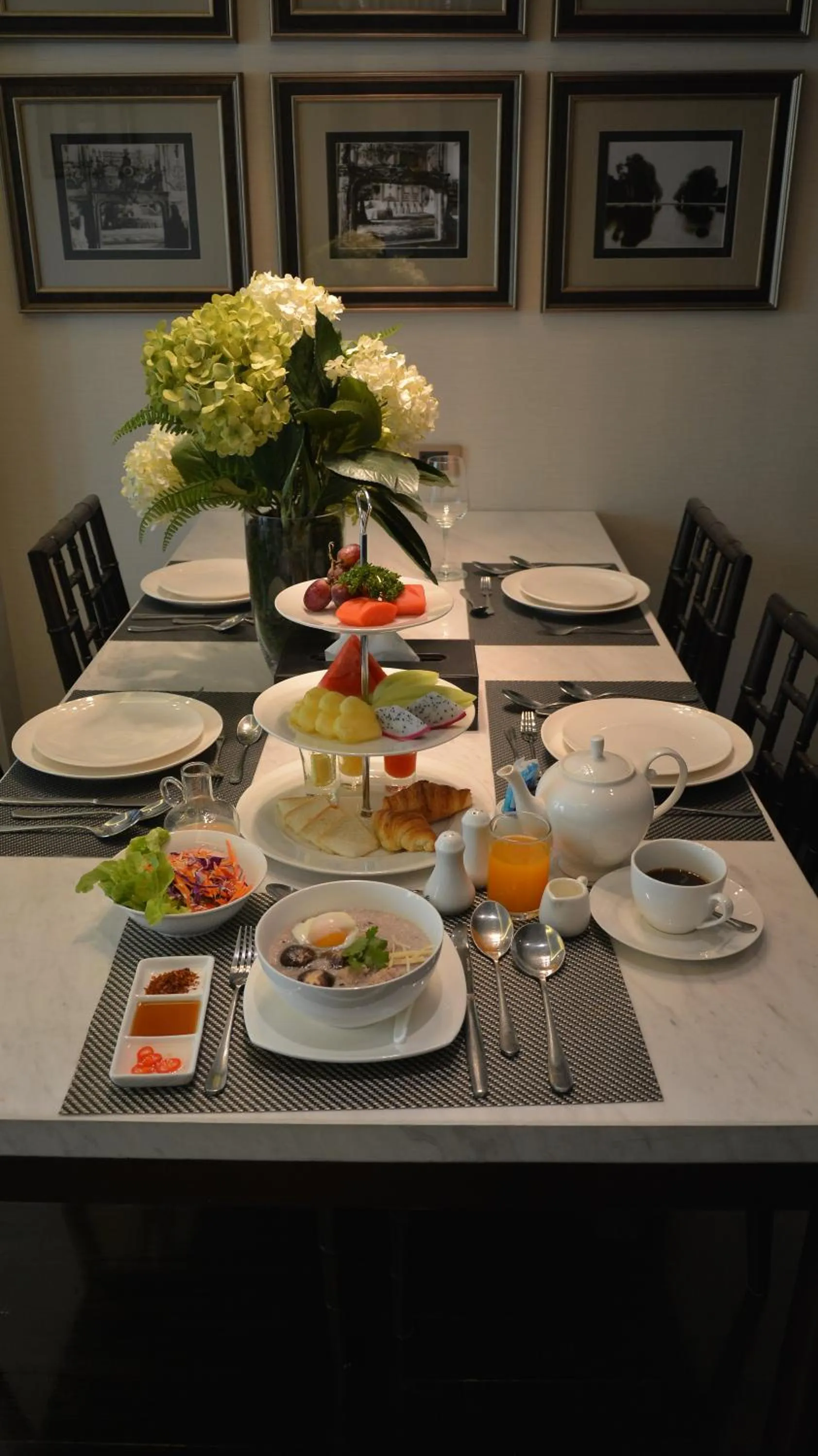 Breakfast in The Chiang Mai Riverside