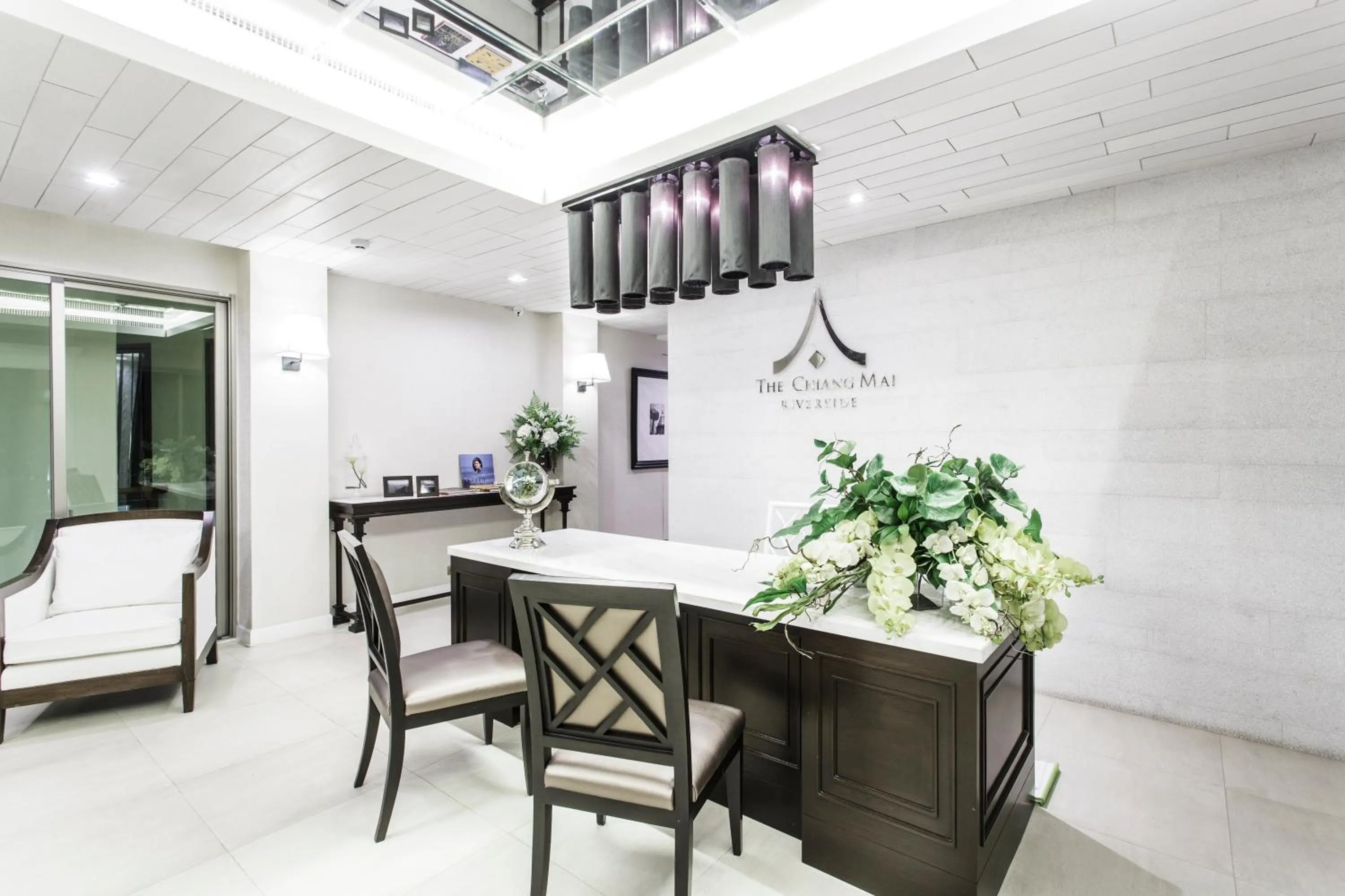 Lobby or reception in The Chiang Mai Riverside