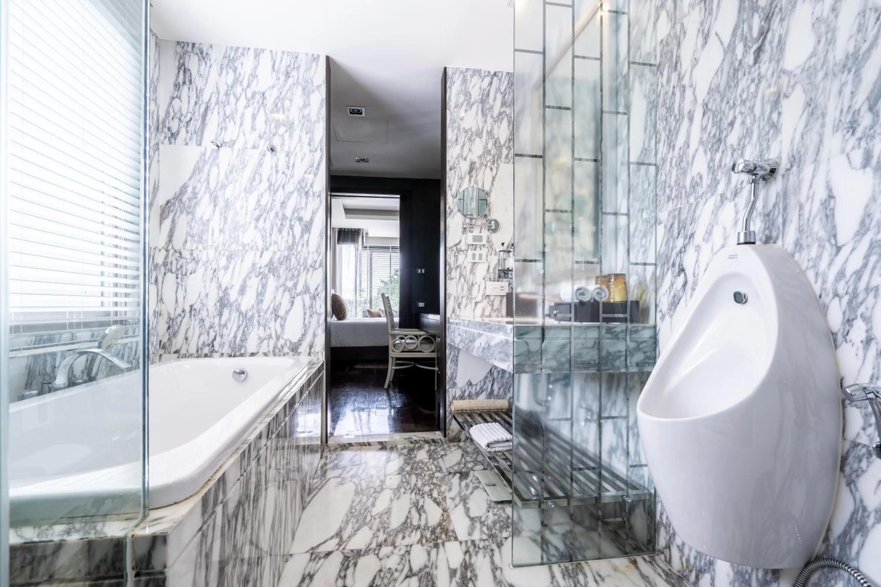 Bathroom in The Chiang Mai Riverside