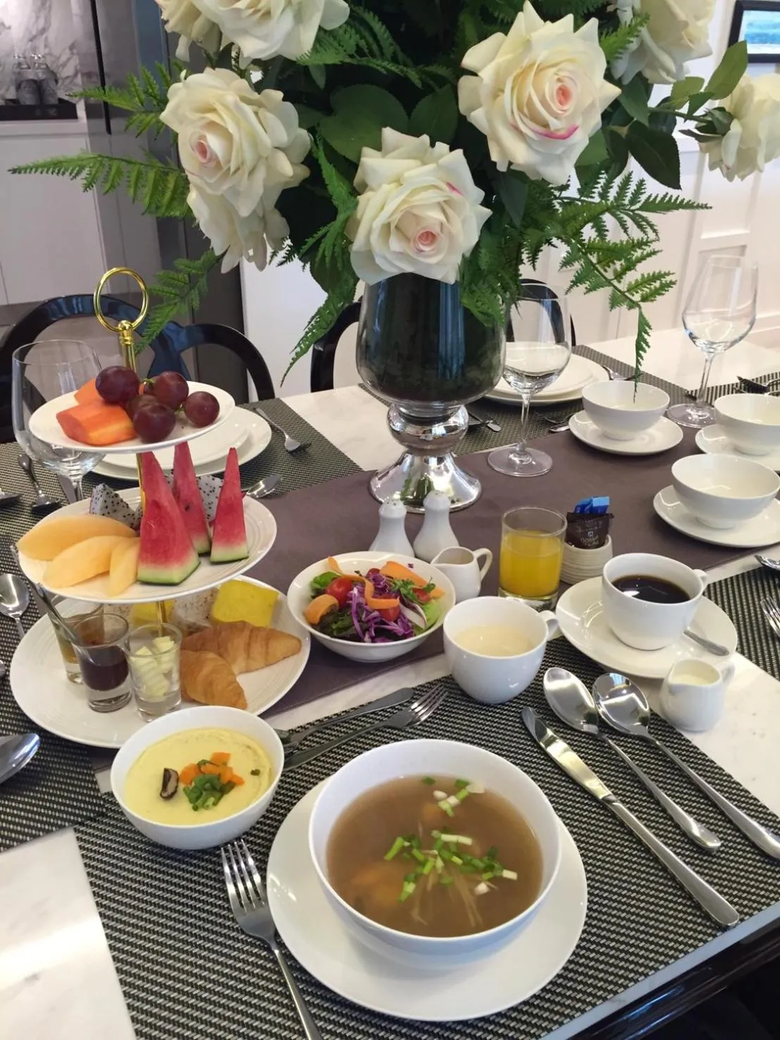 Breakfast in The Chiang Mai Riverside