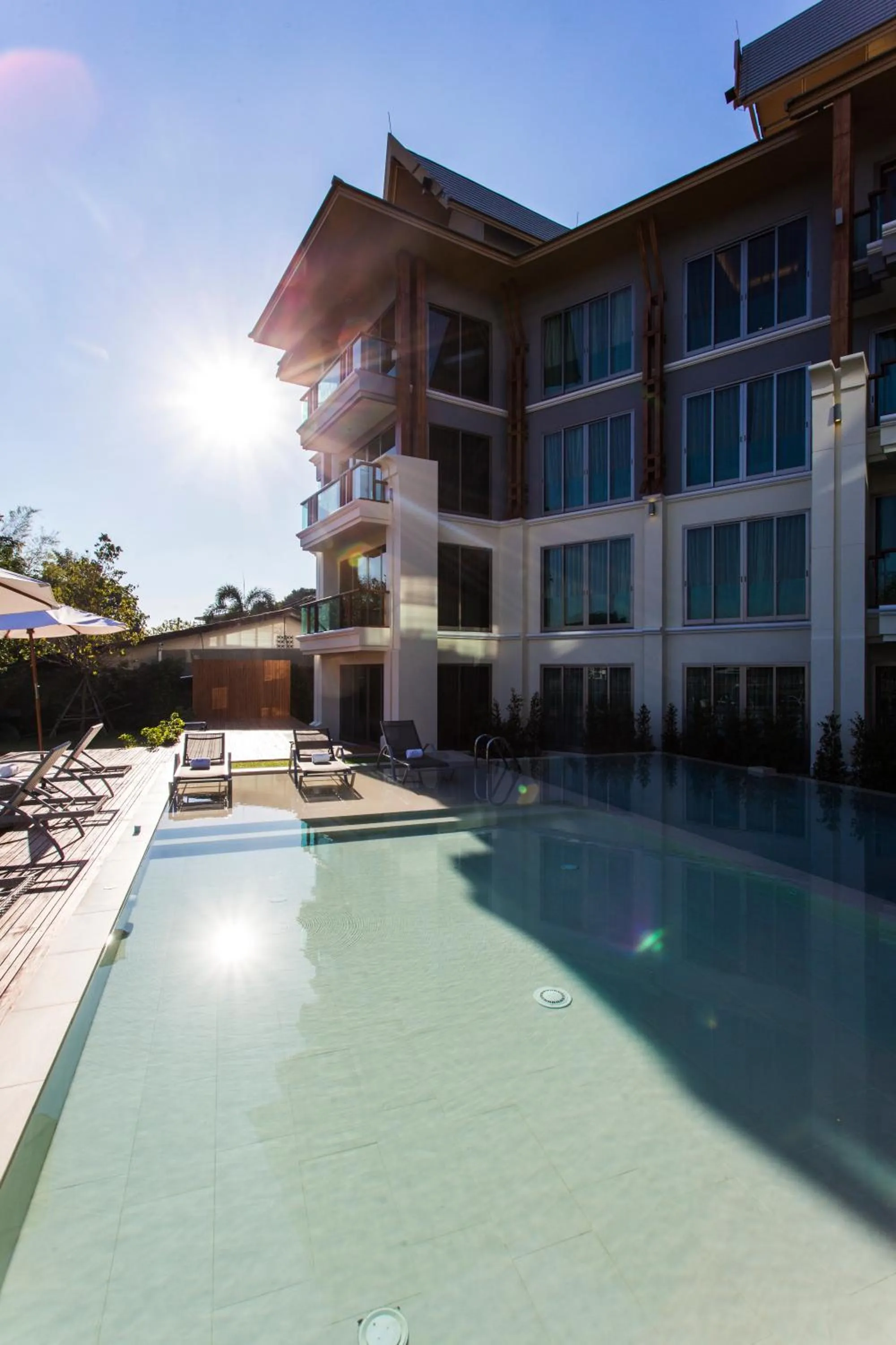 Swimming pool in The Chiang Mai Riverside