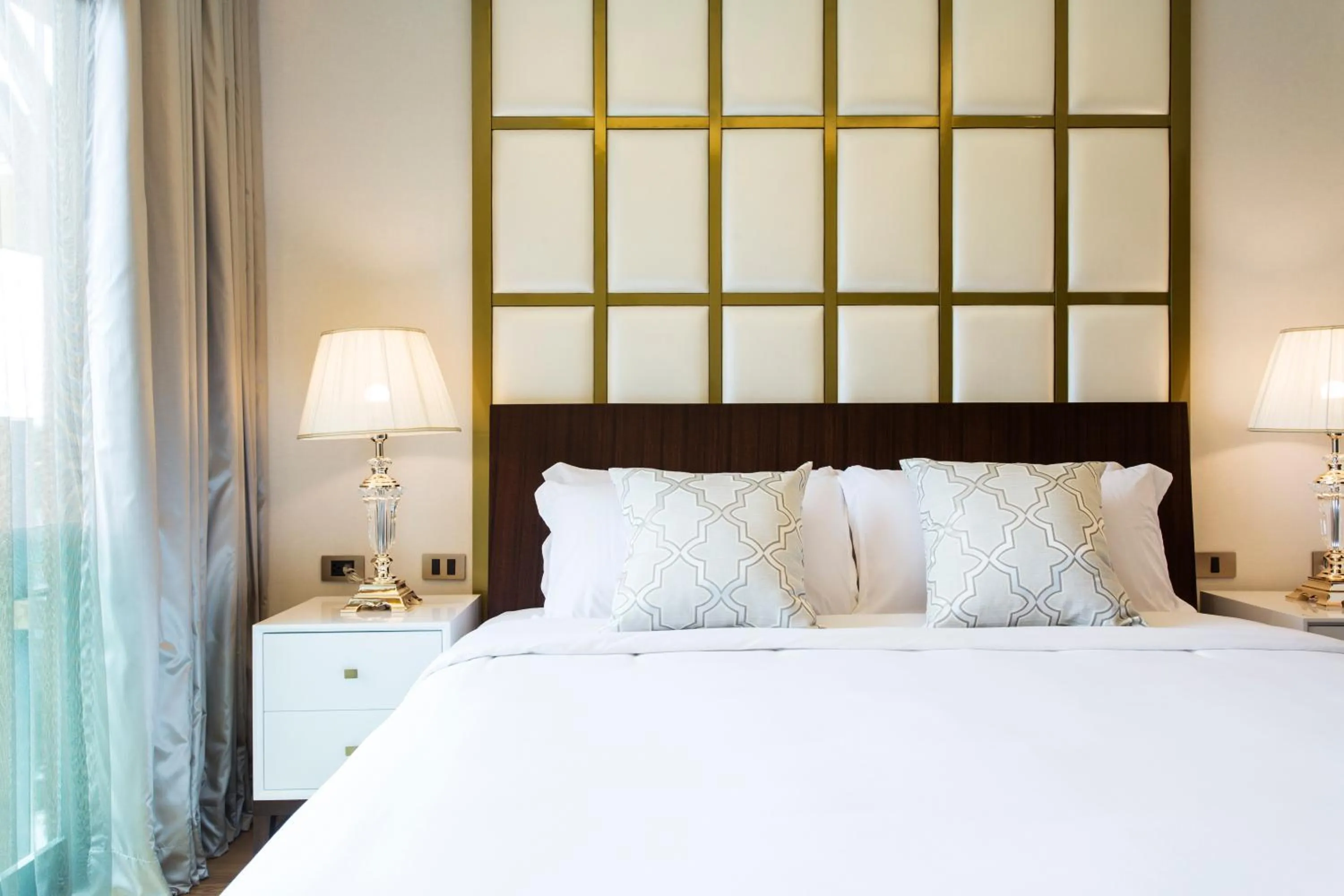 Bed in The Chiang Mai Riverside