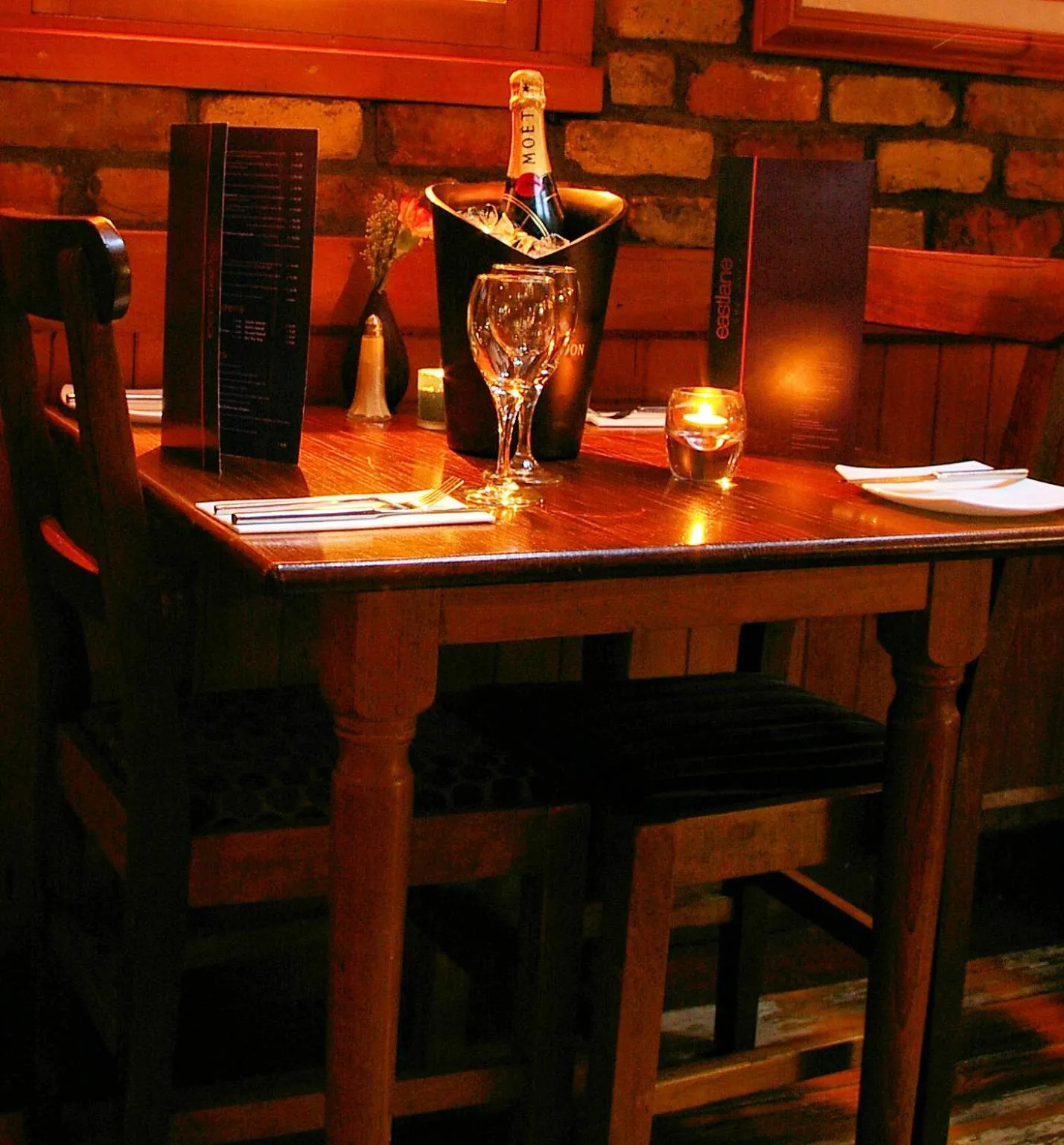 Restaurant/places to eat in Mulcahys