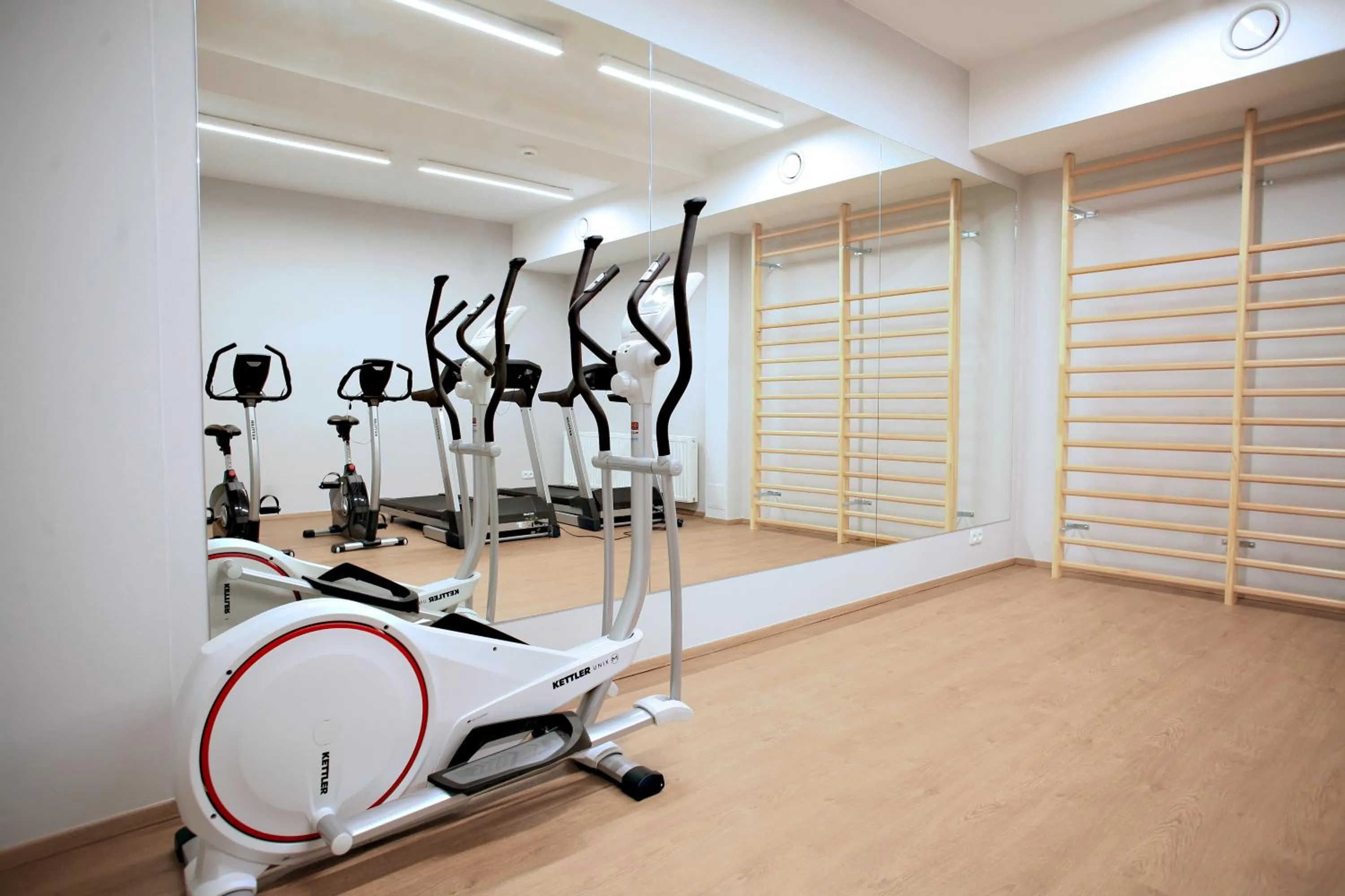 Fitness centre/facilities in Hotel Logos